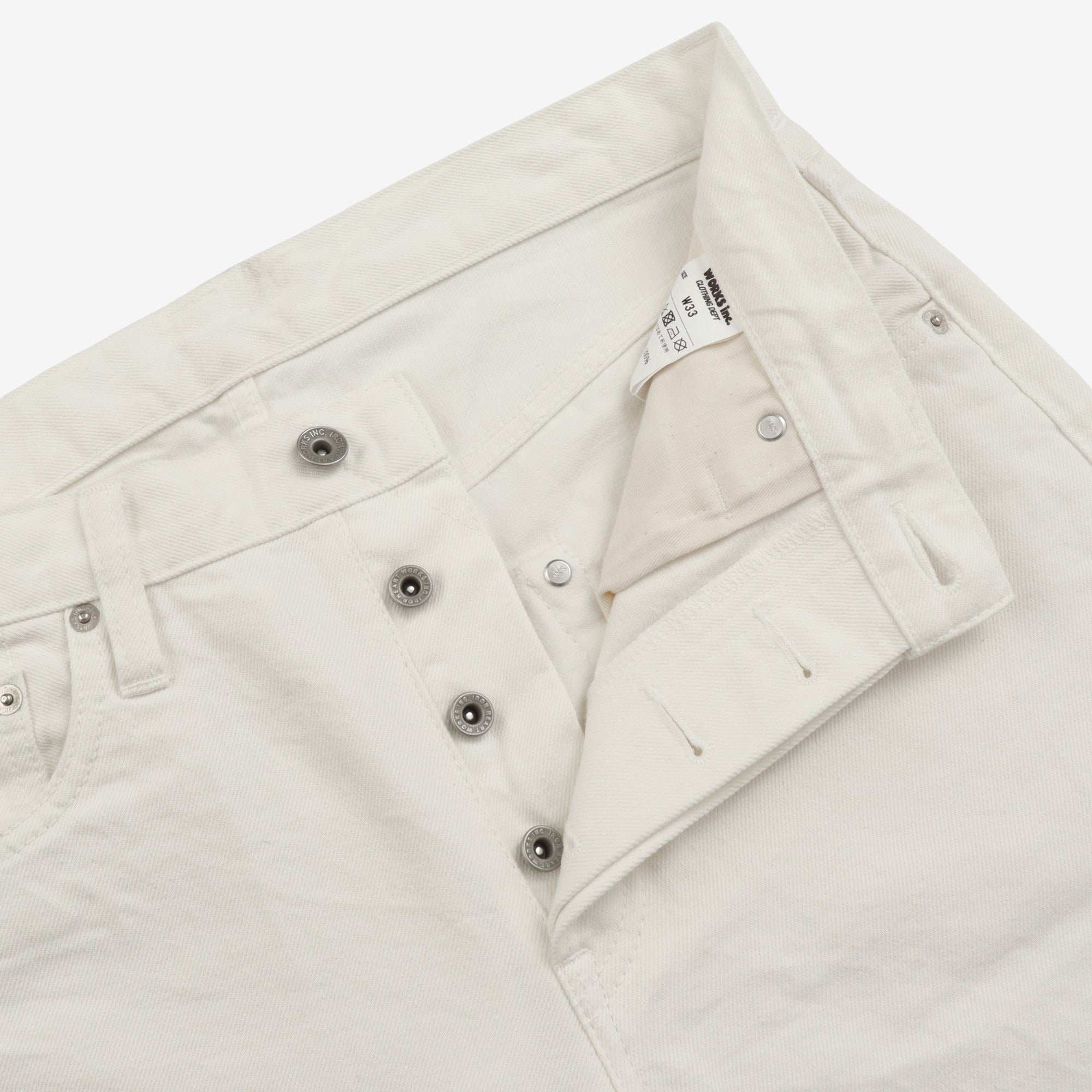 13oz Slim Straight Jeans