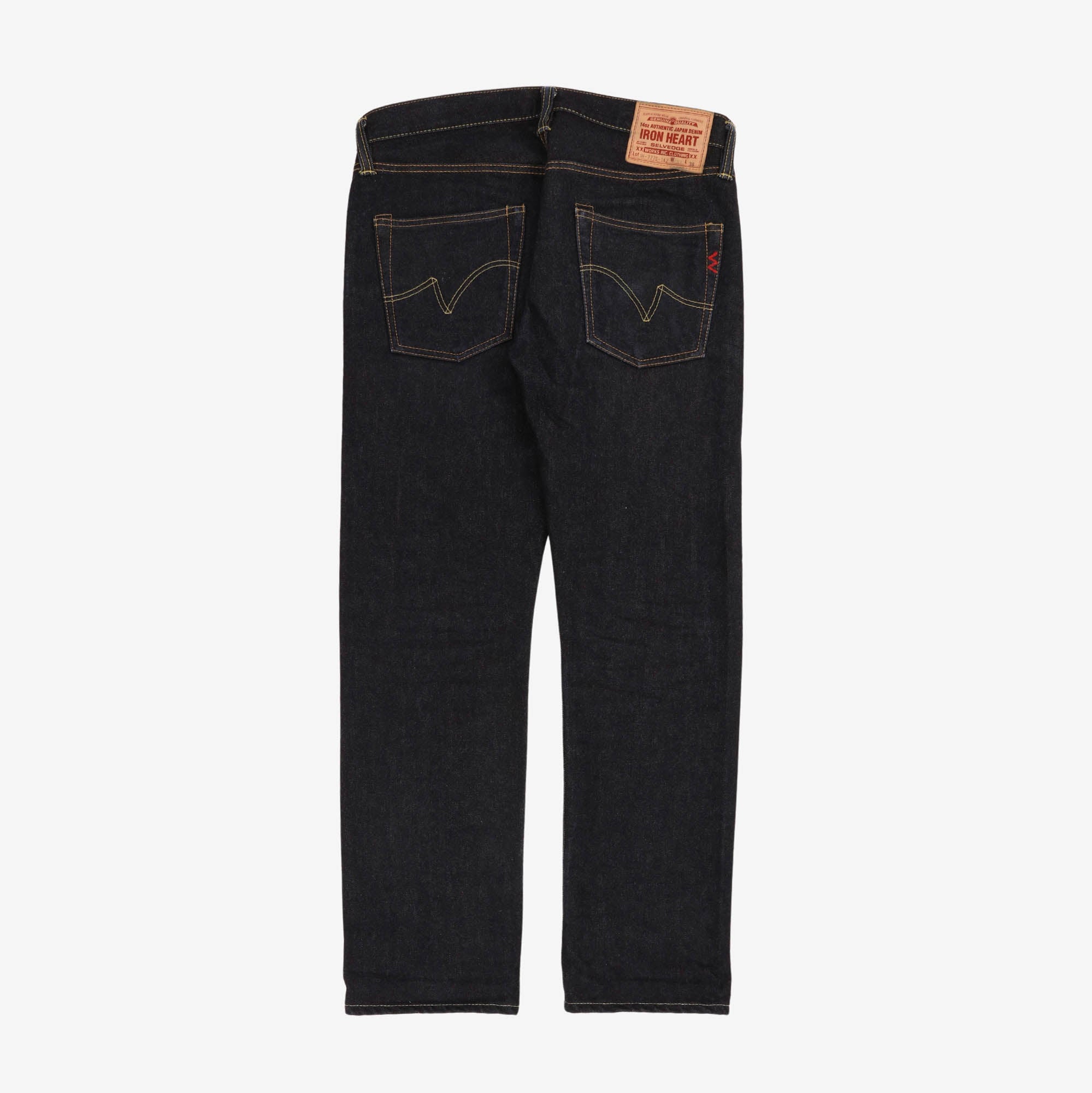 14oz Slim Tapered Cut Jeans