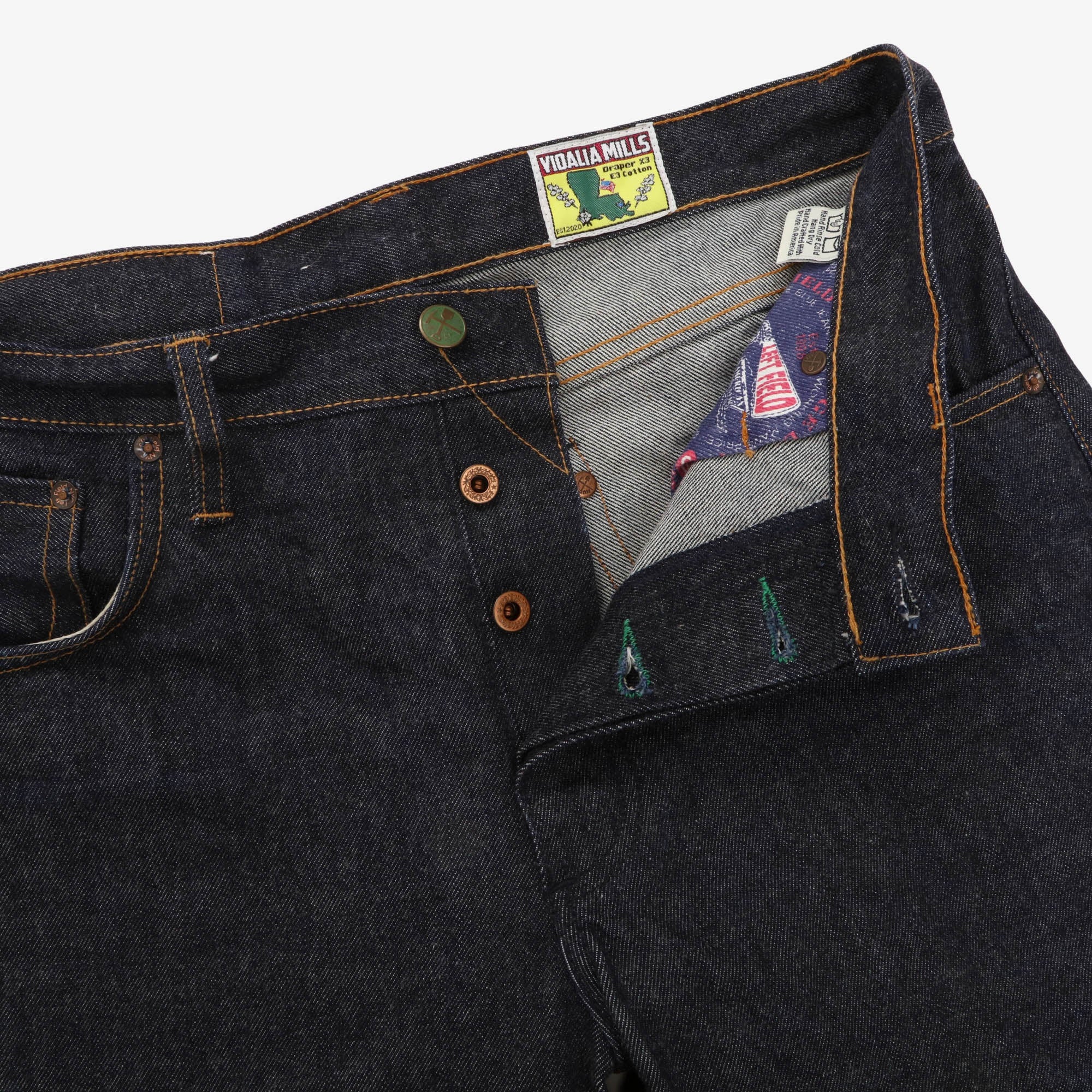 Atlas Vidalia Mills 14 oz Denim Jeans