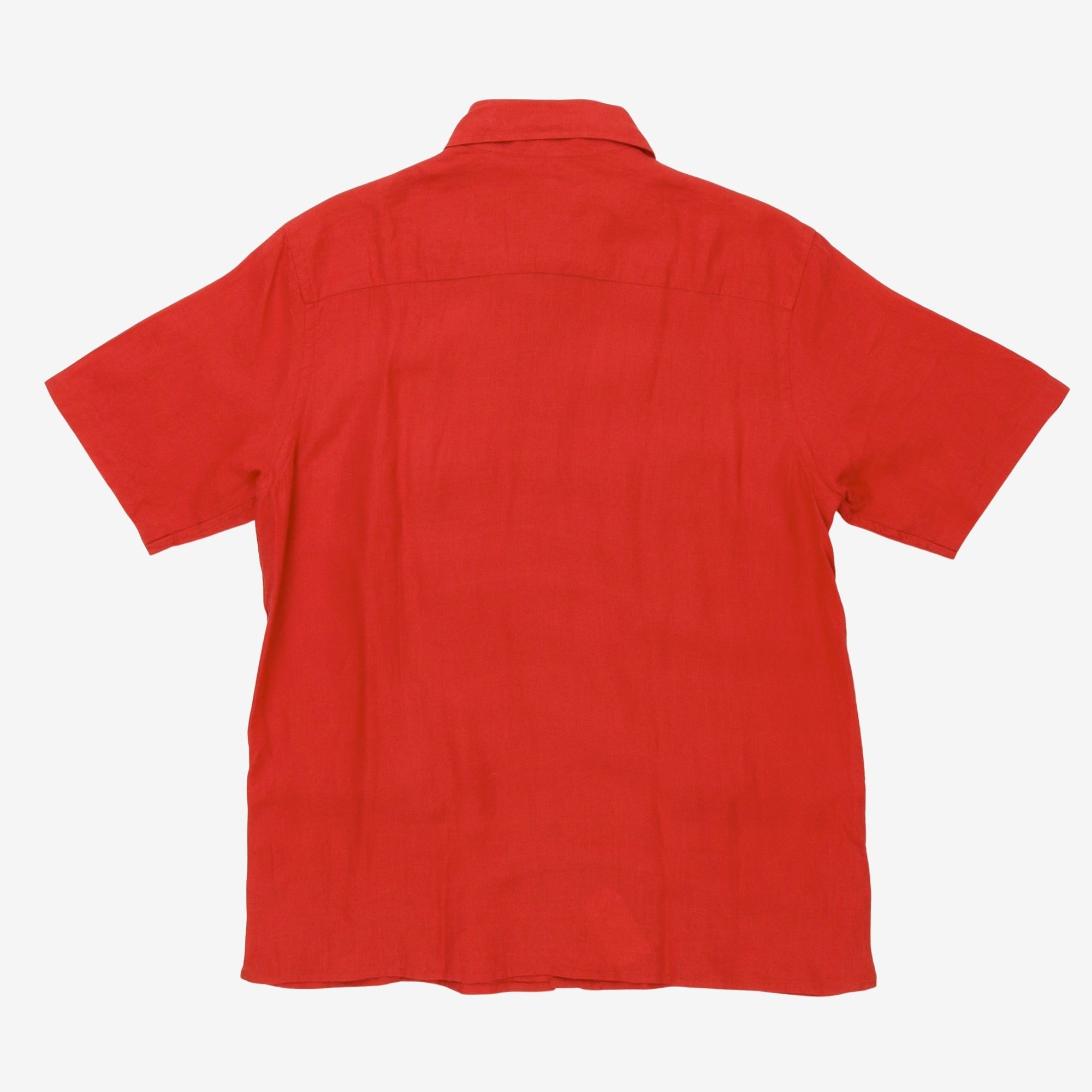 Linen SS Cuban Shirt