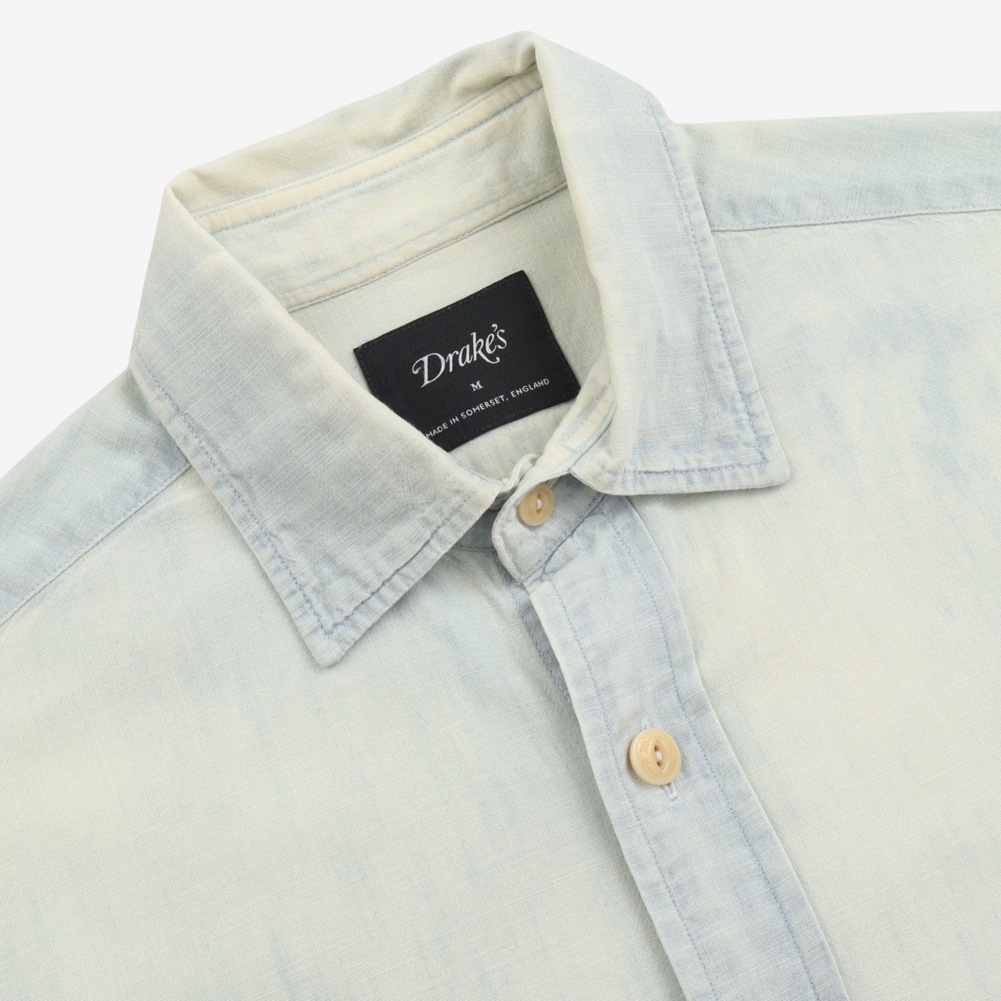 Bleach Wash Denim Field Shirt