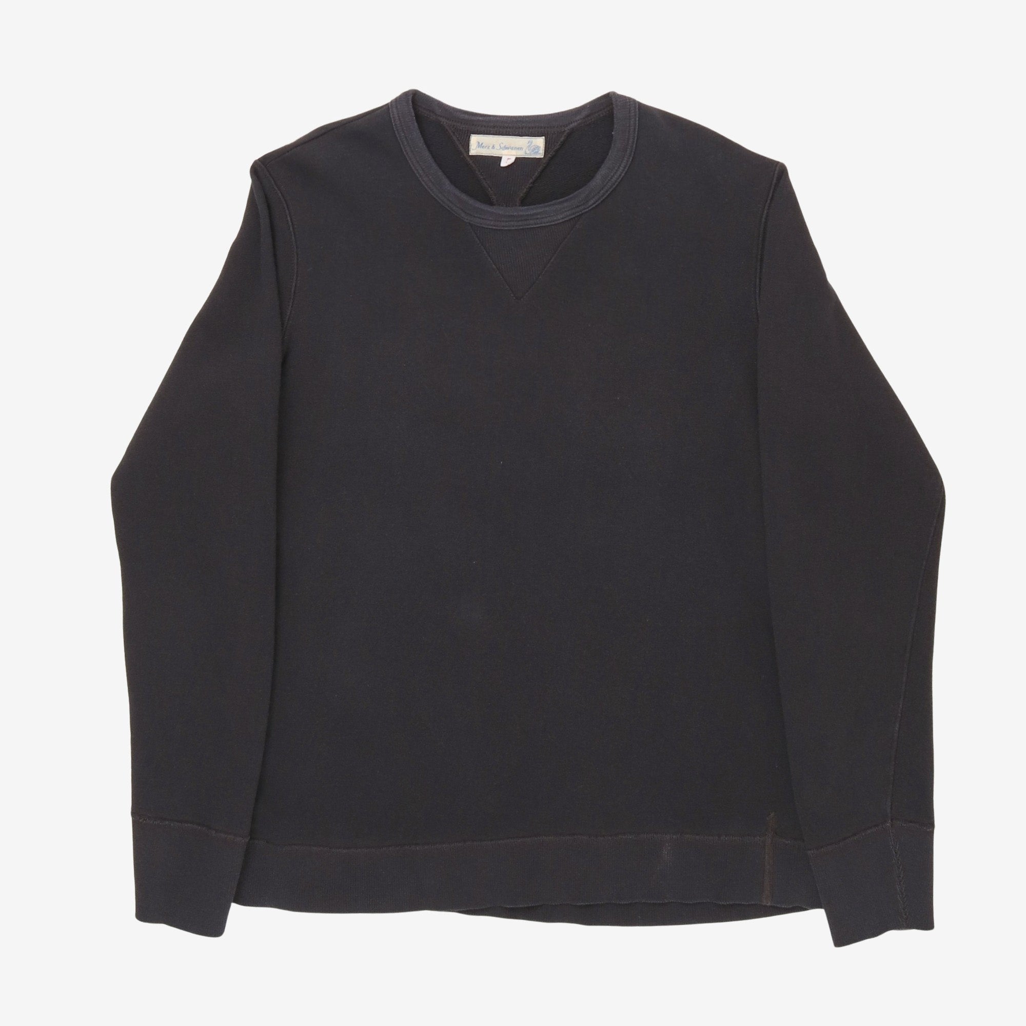 Loopwheel Crewneck Sweatshirt