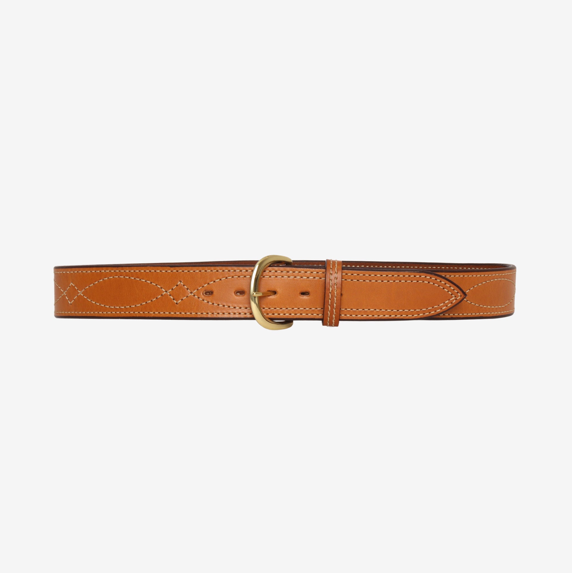 B9 Reversible Stitched Belt