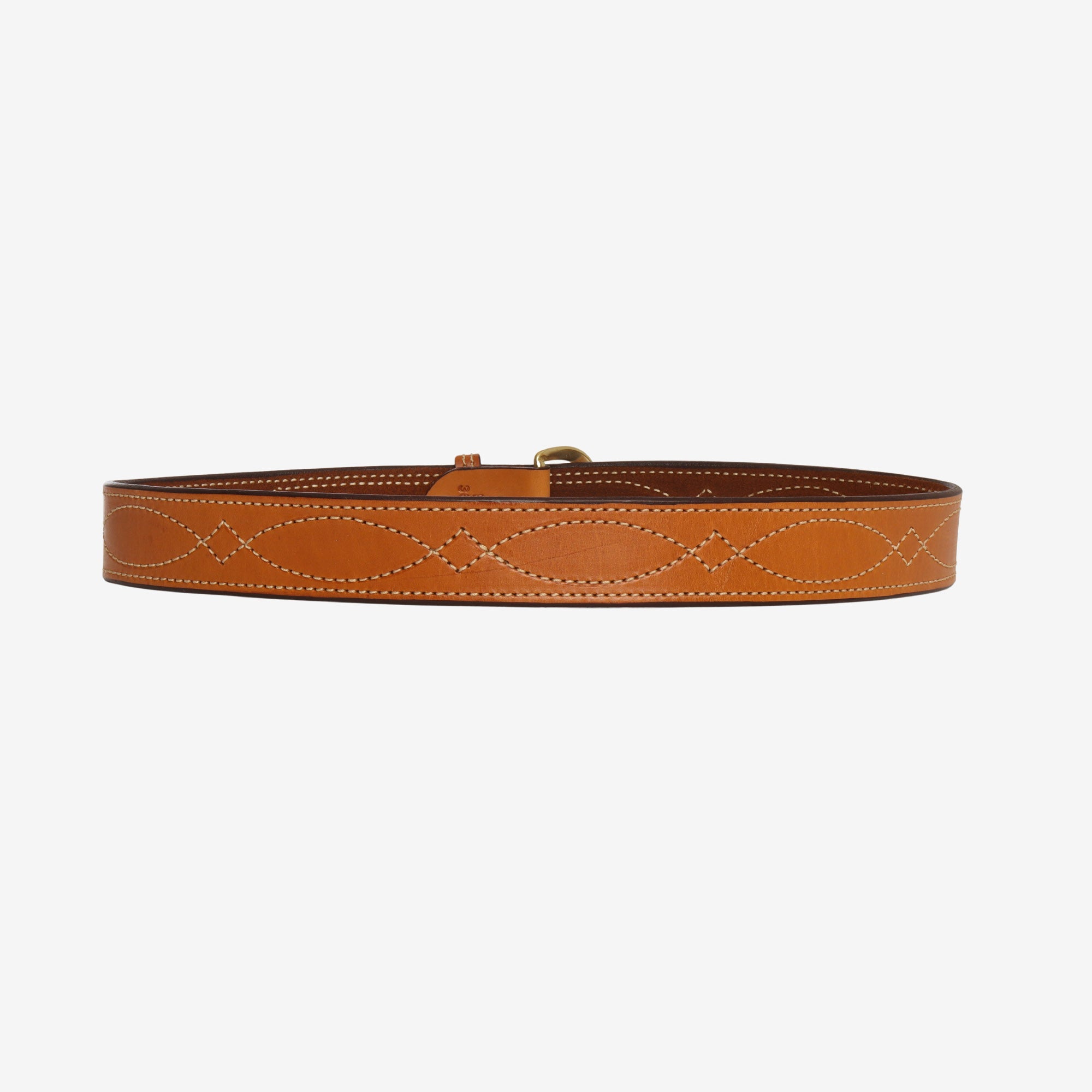 B9 Reversible Stitched Belt