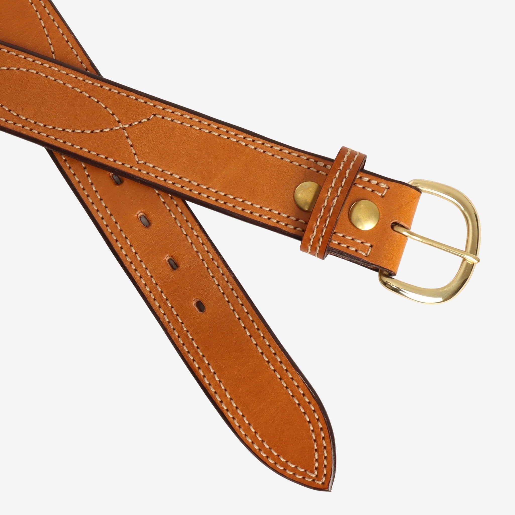 B9 Reversible Stitched Belt