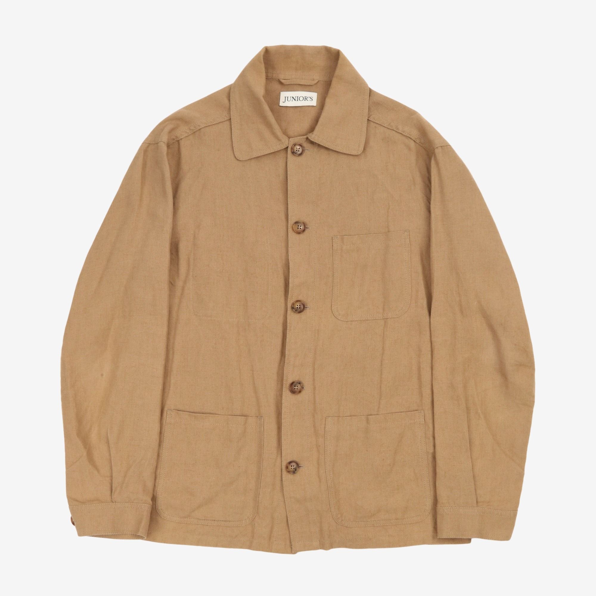 Pablos Linen Work Jacket
