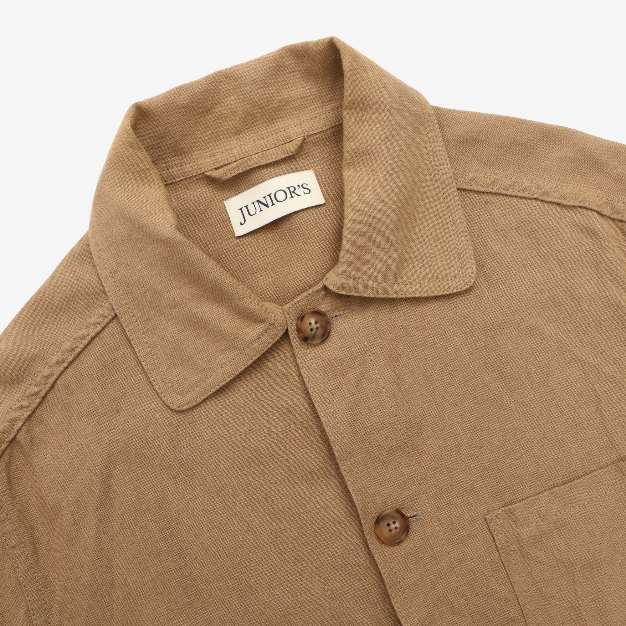 Pablos Linen Work Jacket