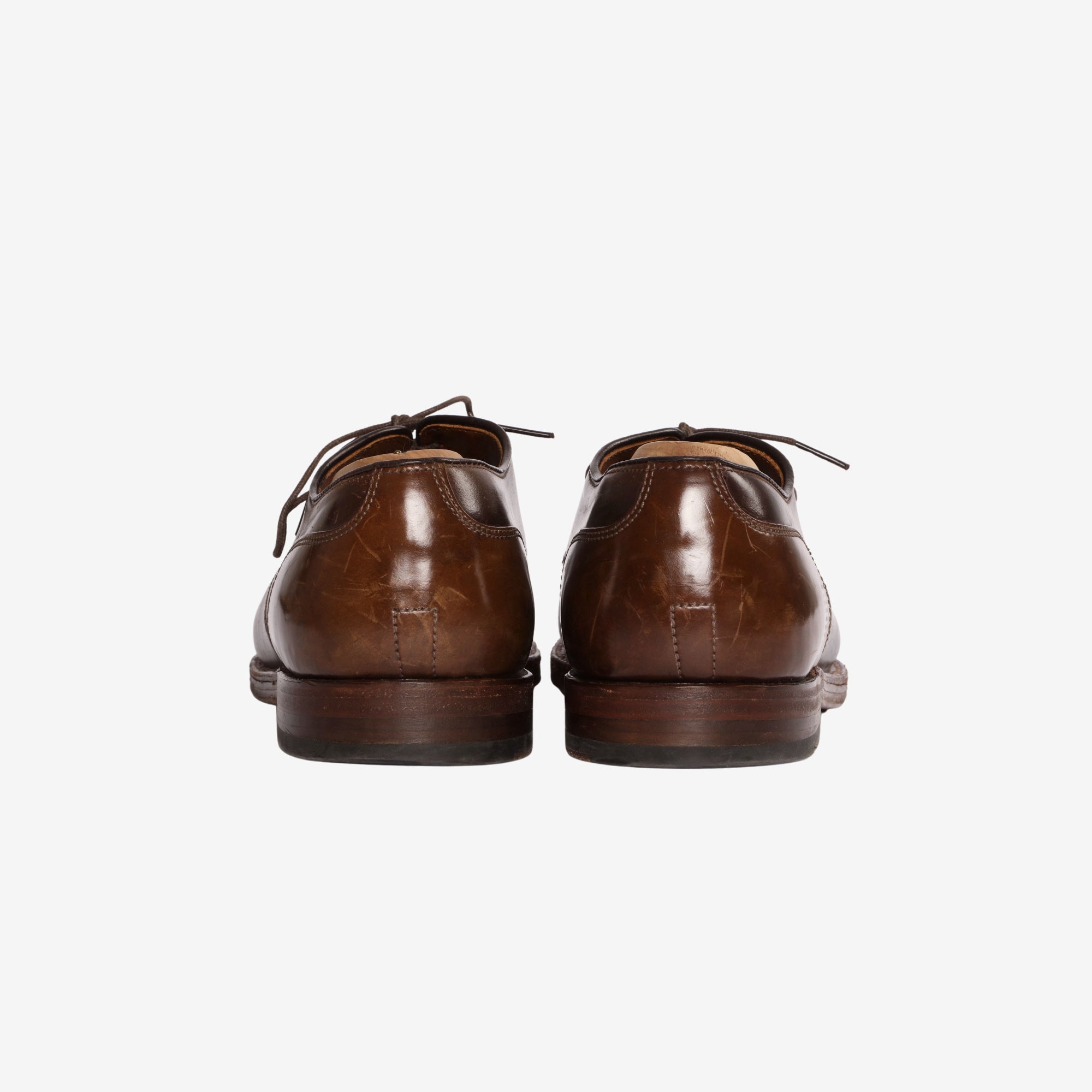 24882 Cigar Shell Cordovan Blucher + Trees