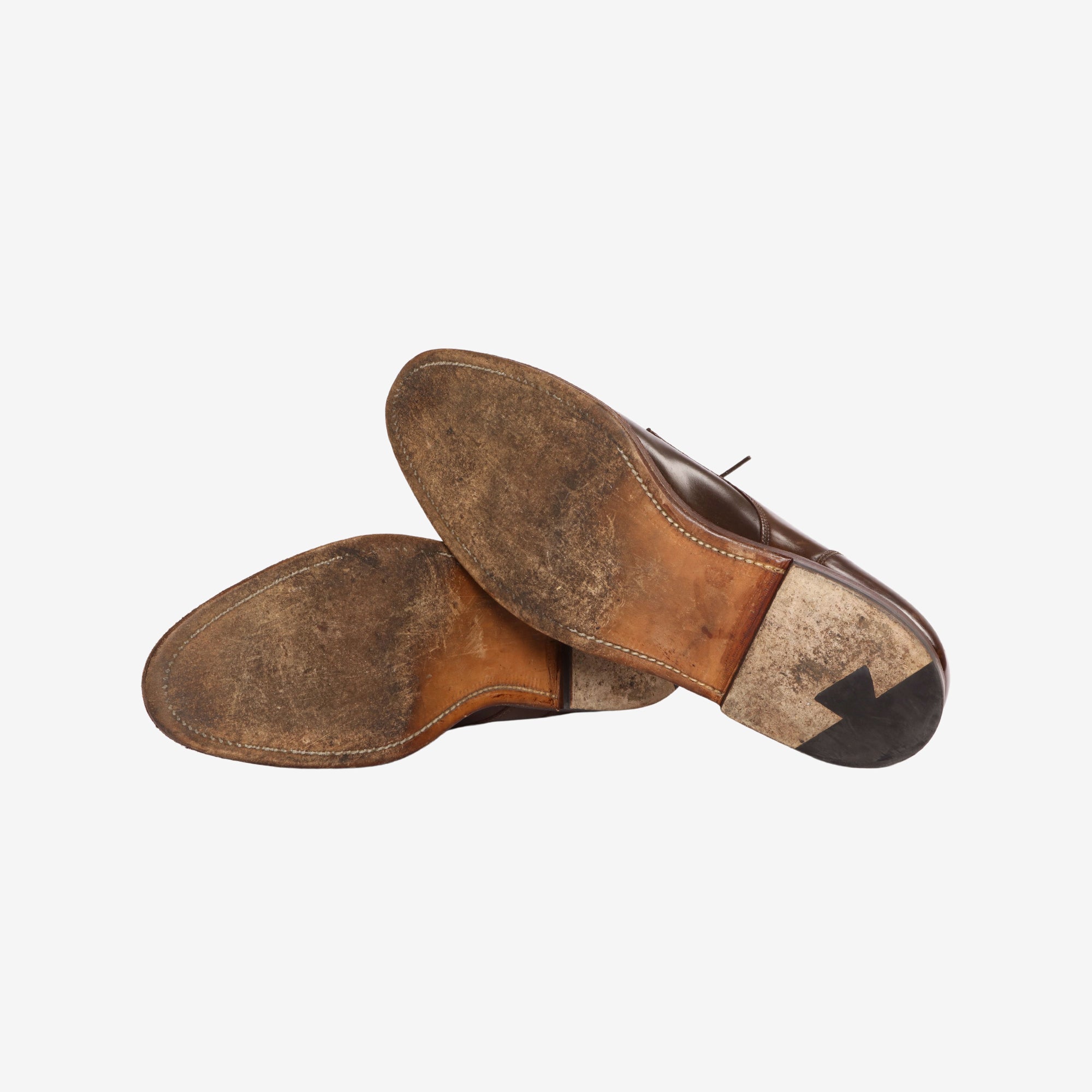 24882 Cigar Shell Cordovan Blucher + Trees