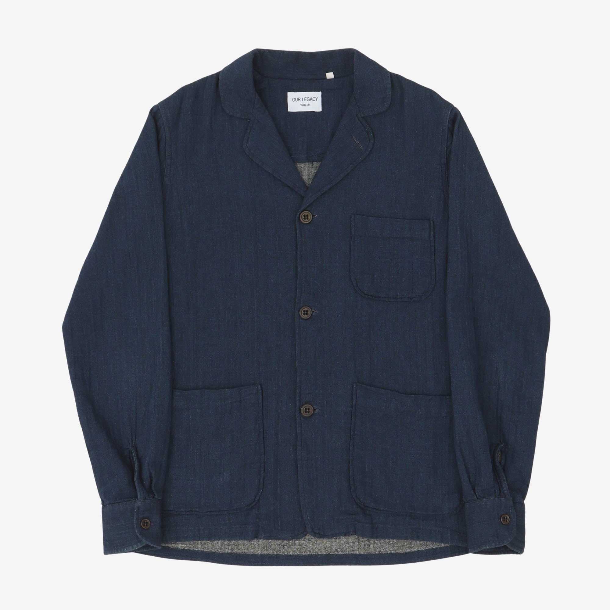 Garment Dyed Chore Jacket