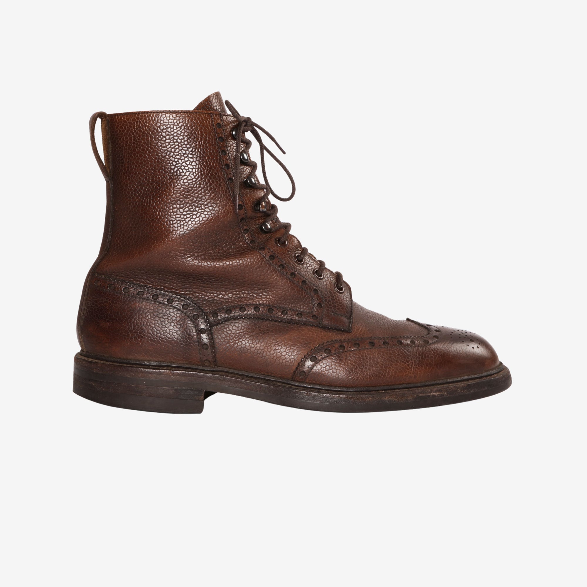 Islay Brogue Derby Boot