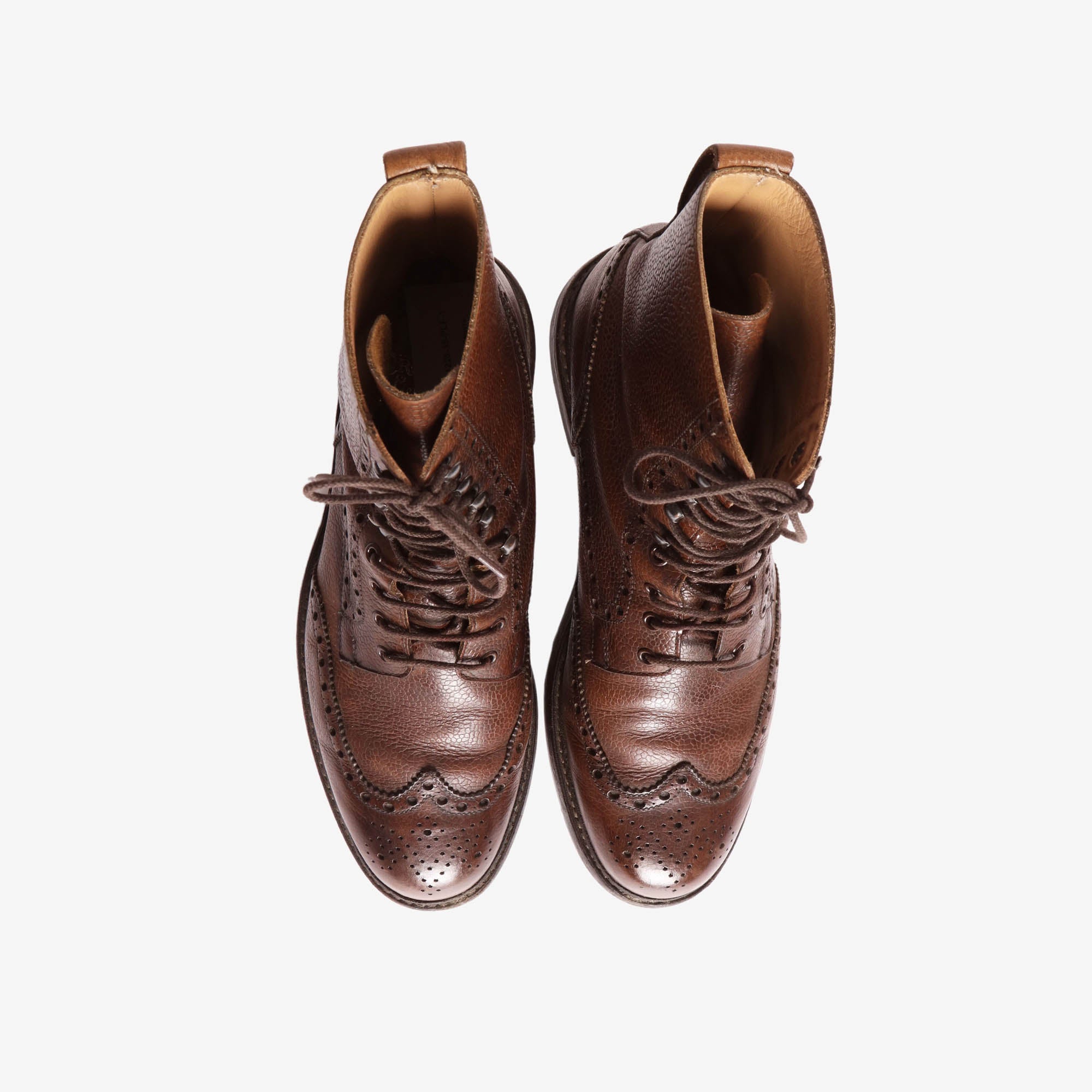 Islay Brogue Derby Boot