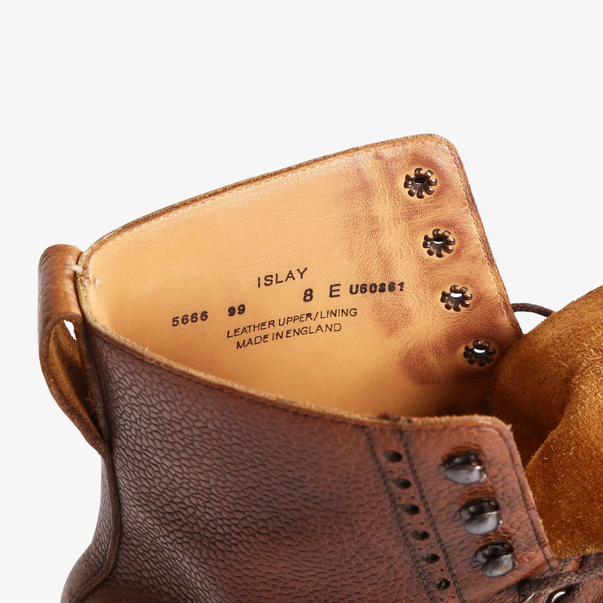 Islay Brogue Derby Boot
