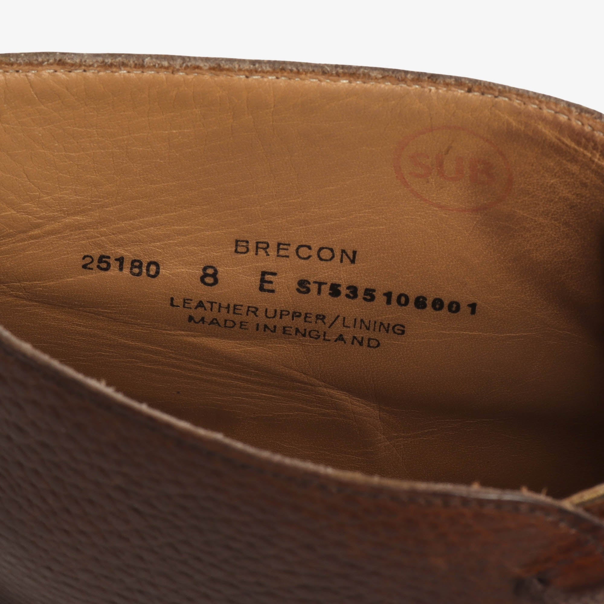 Brecon Derby Boots