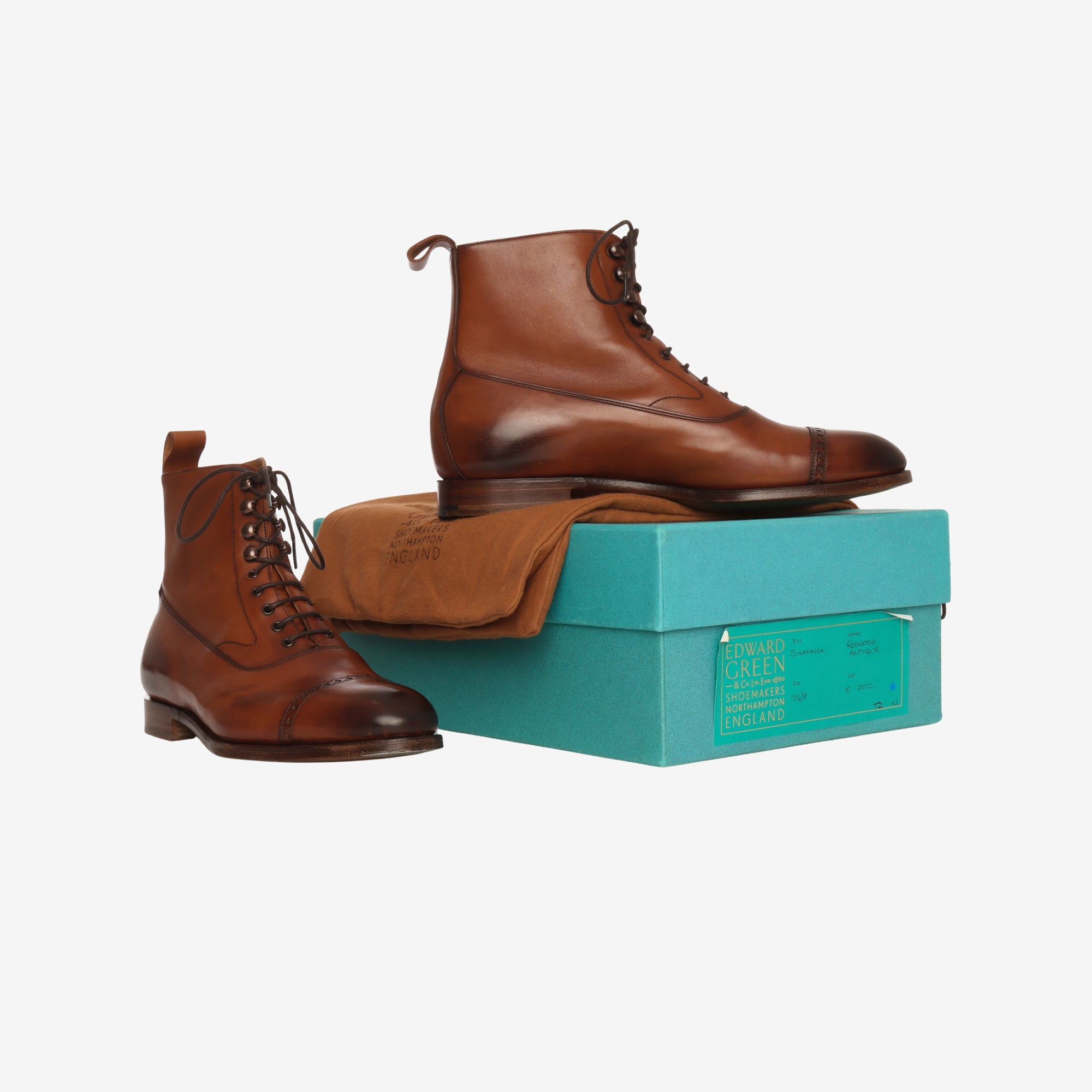 202 Shannon Balmoral Boots