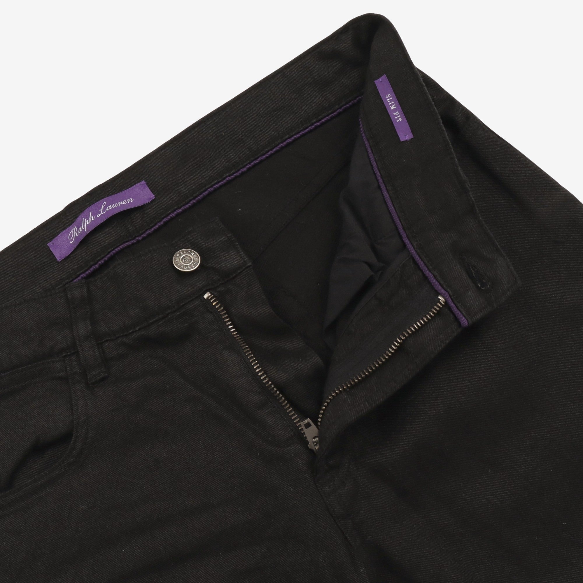Purple Label Linen Blend Jeans