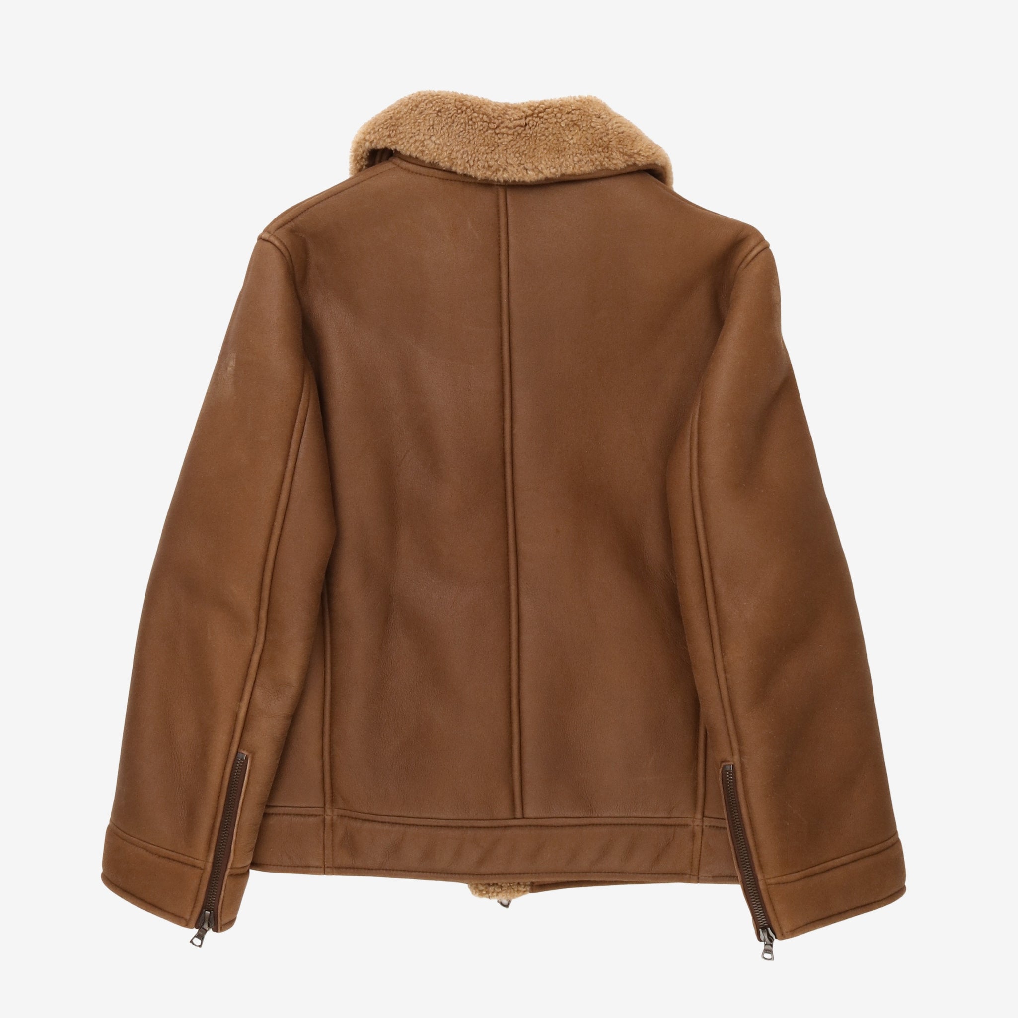 Shearling Flight Jacket