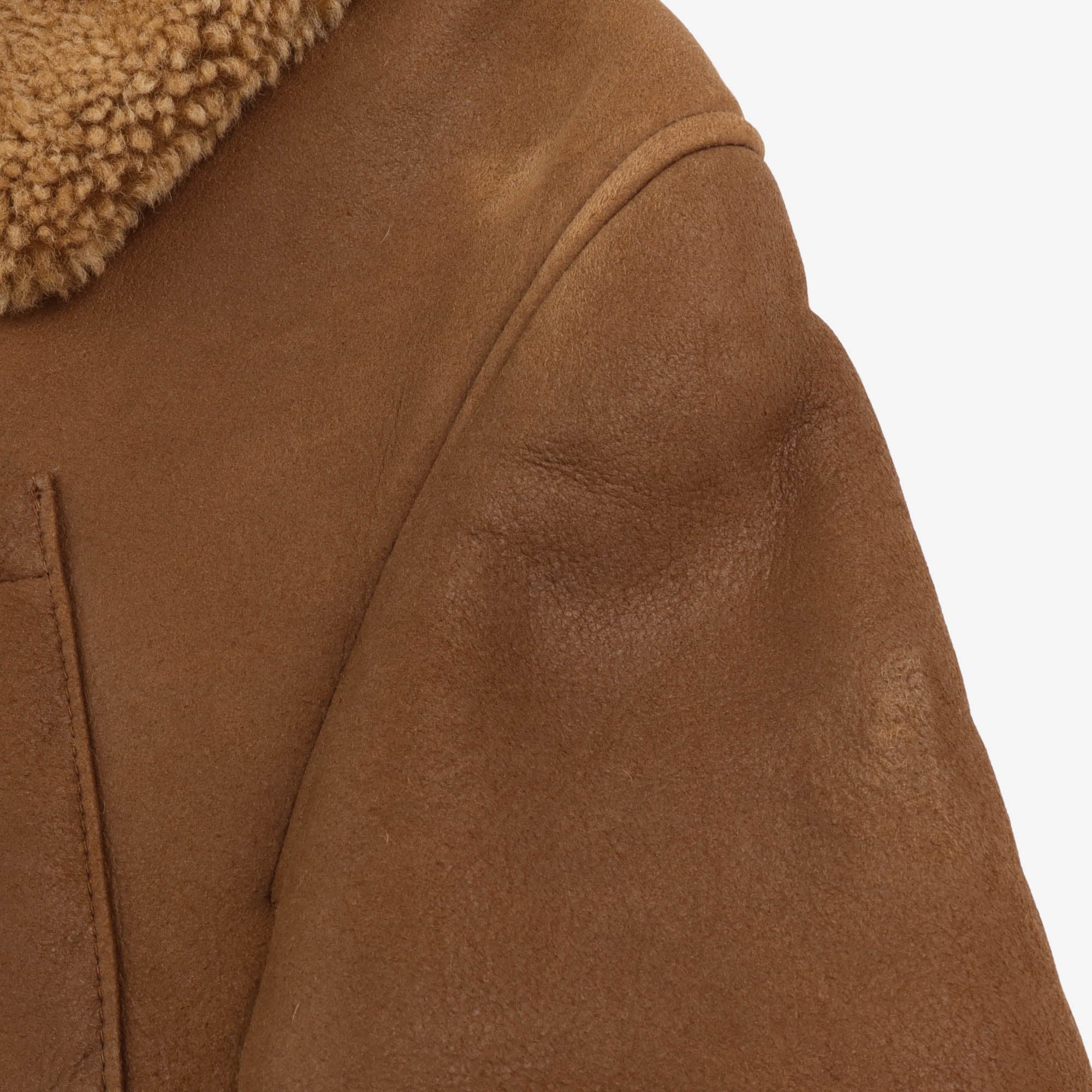 Shearling Flight Jacket