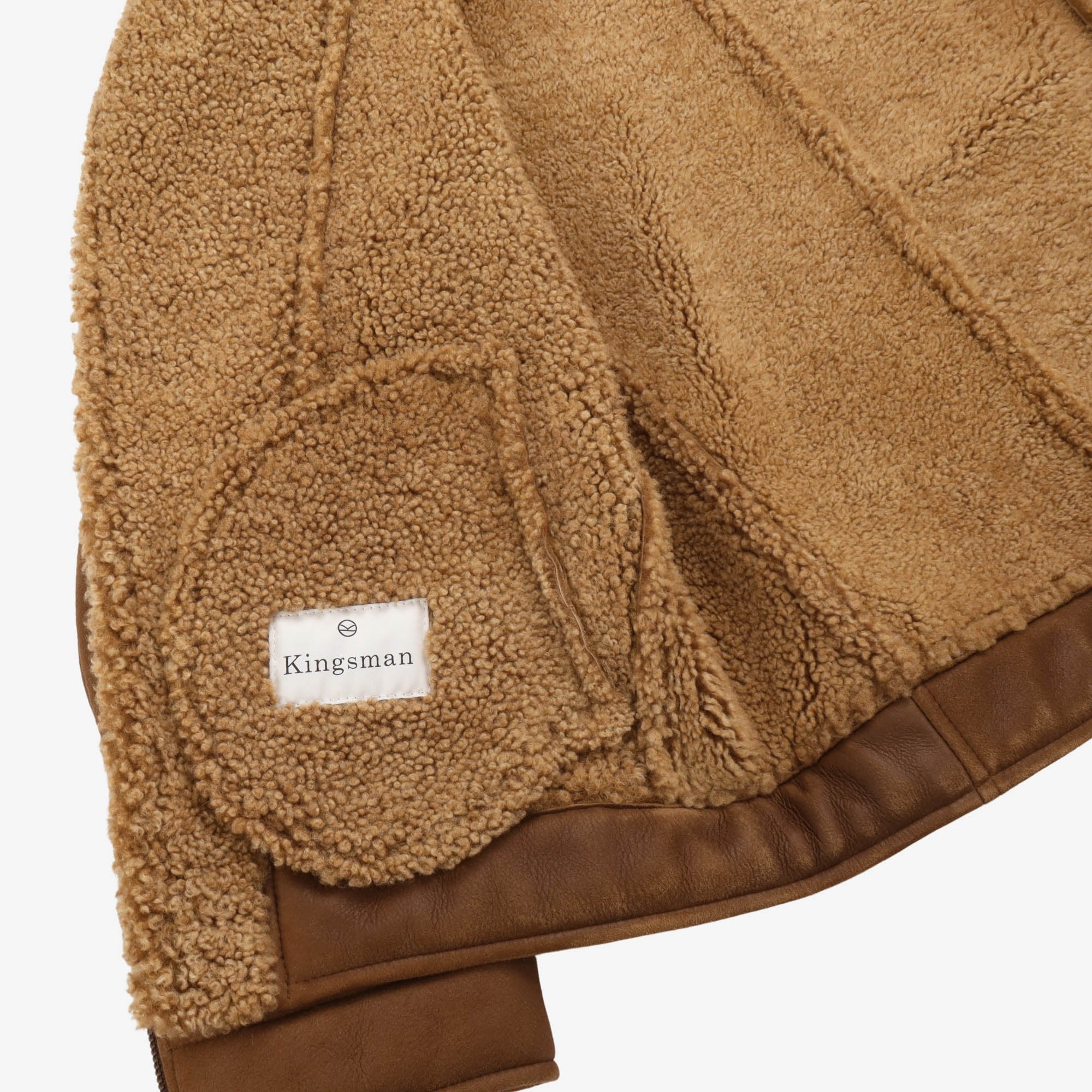 Shearling Flight Jacket