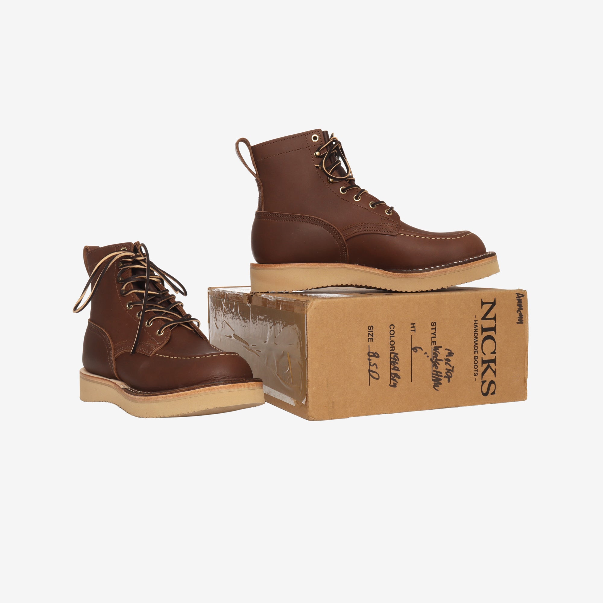 Wedge HM Moc Boots