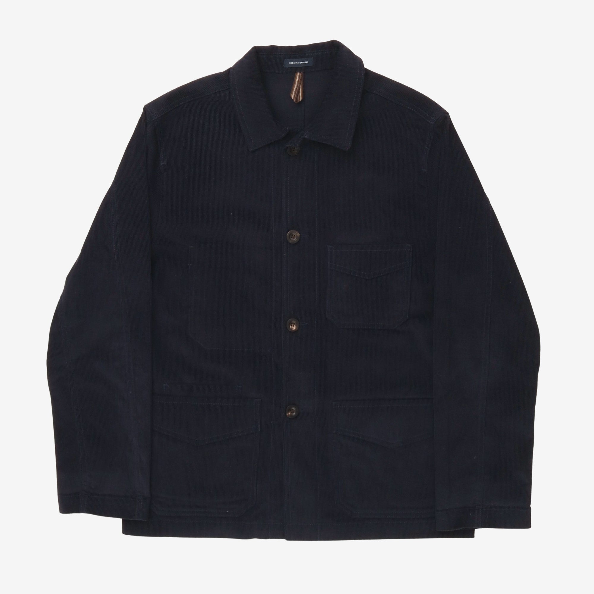 Corduroy Five Pocket Chore Jacket