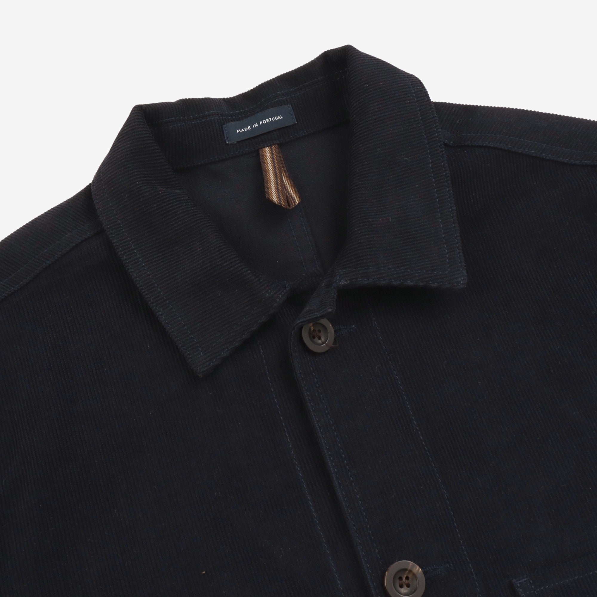 Corduroy Five Pocket Chore Jacket