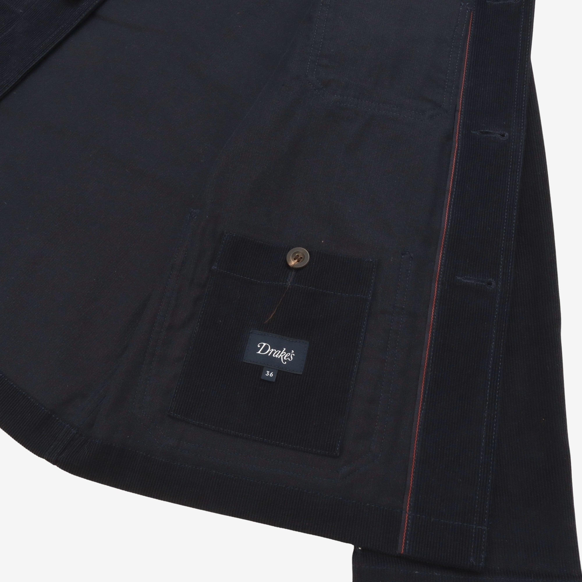 Corduroy Five Pocket Chore Jacket