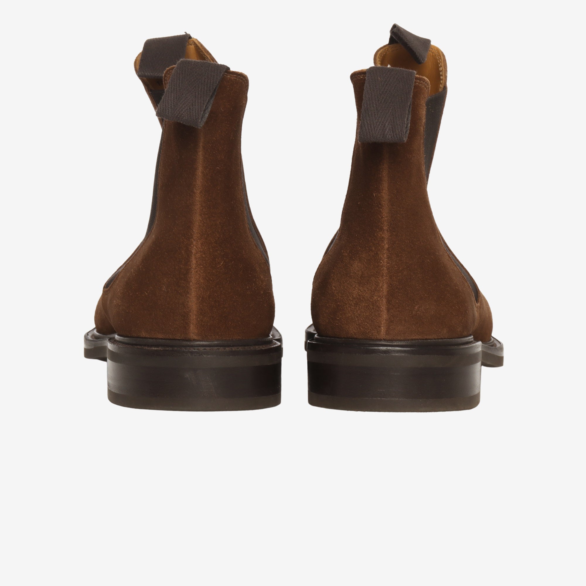 82 Newmarket Suede Chelsea Boots