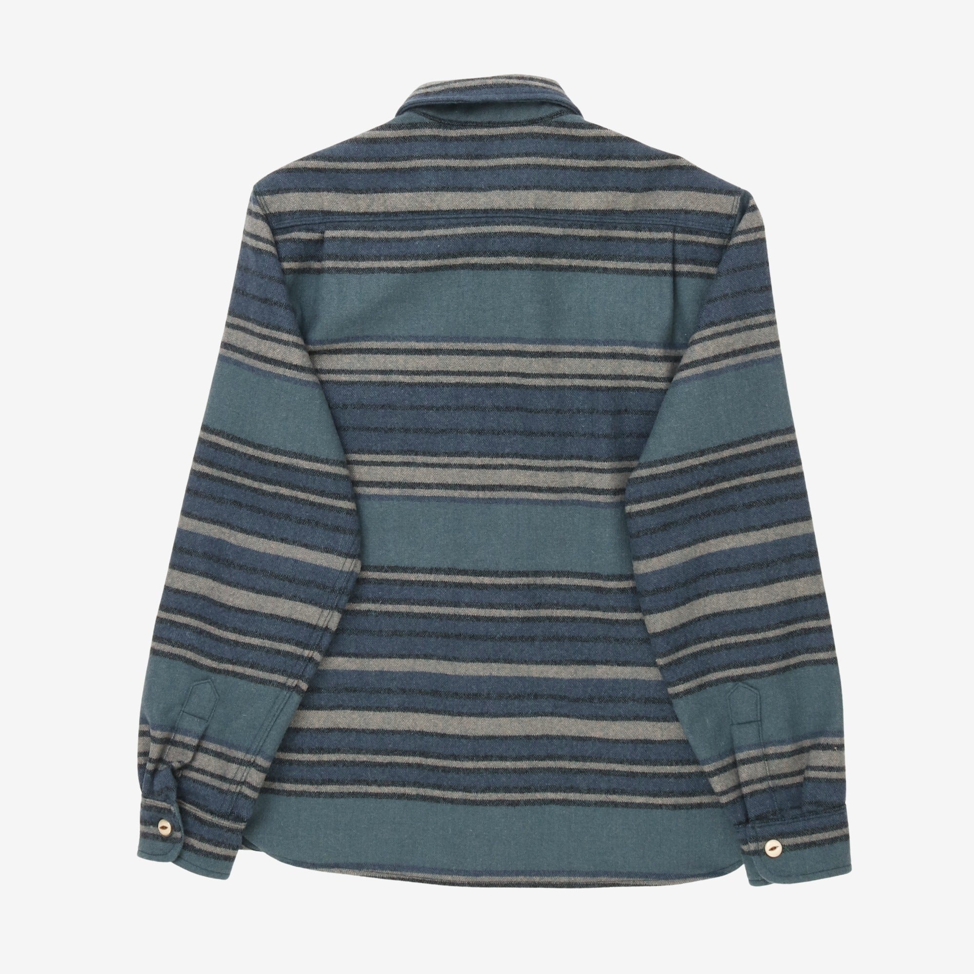 Alta Lagoon Stripe Overshirt