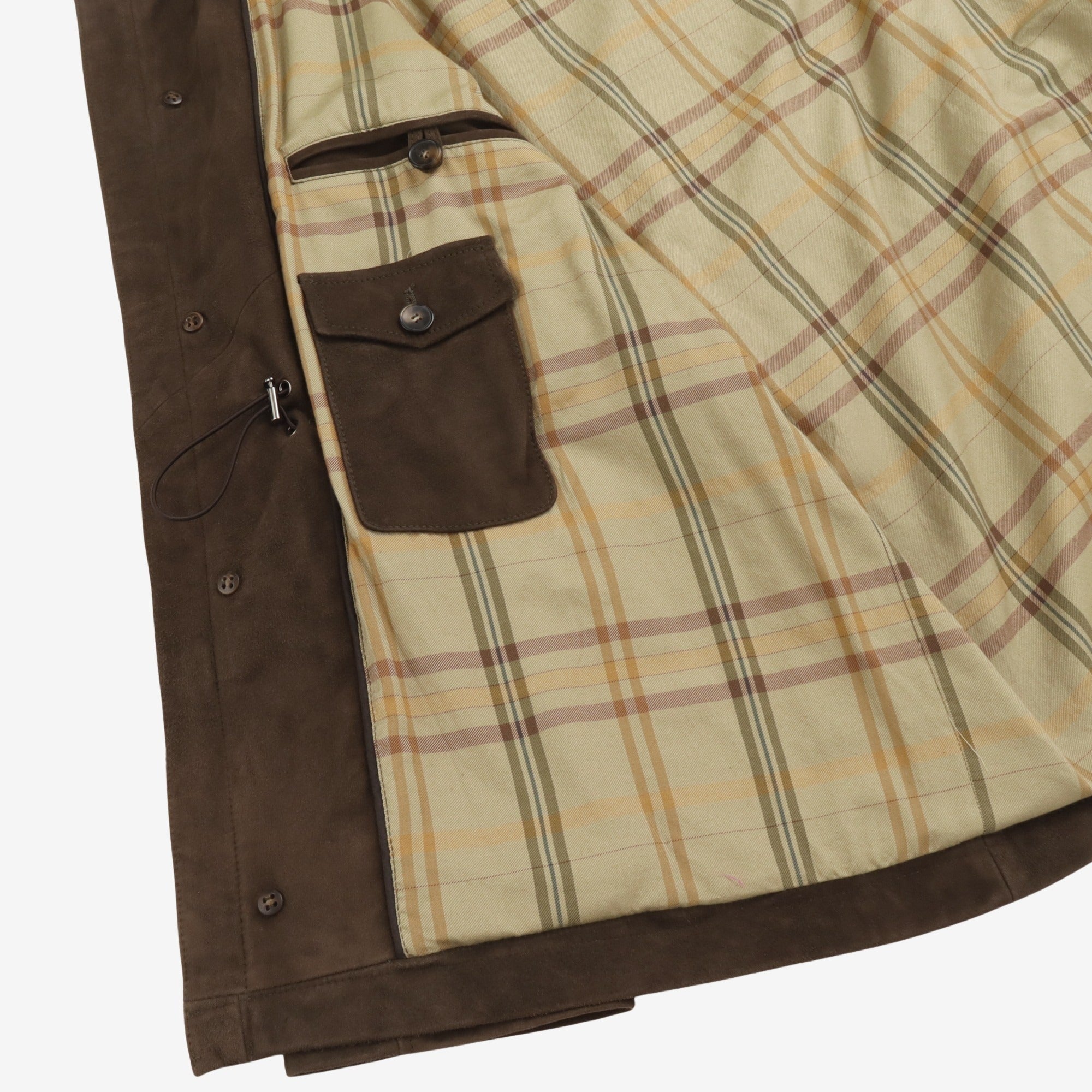 Suede Country Coat (Fits UK36-38)