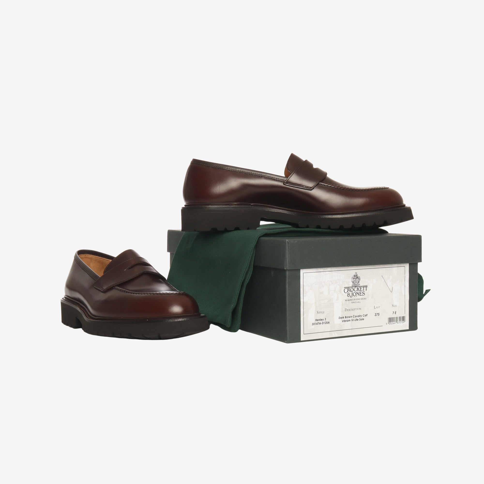 Henley 3 Penny Loafers