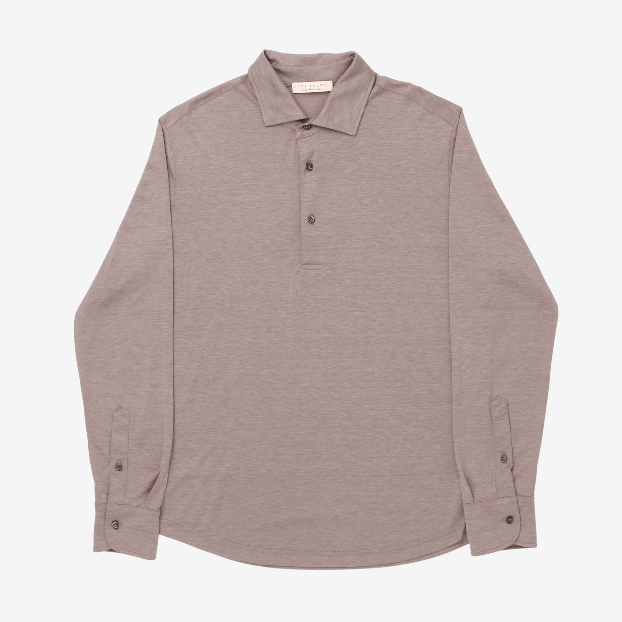 Silk Blend Polo