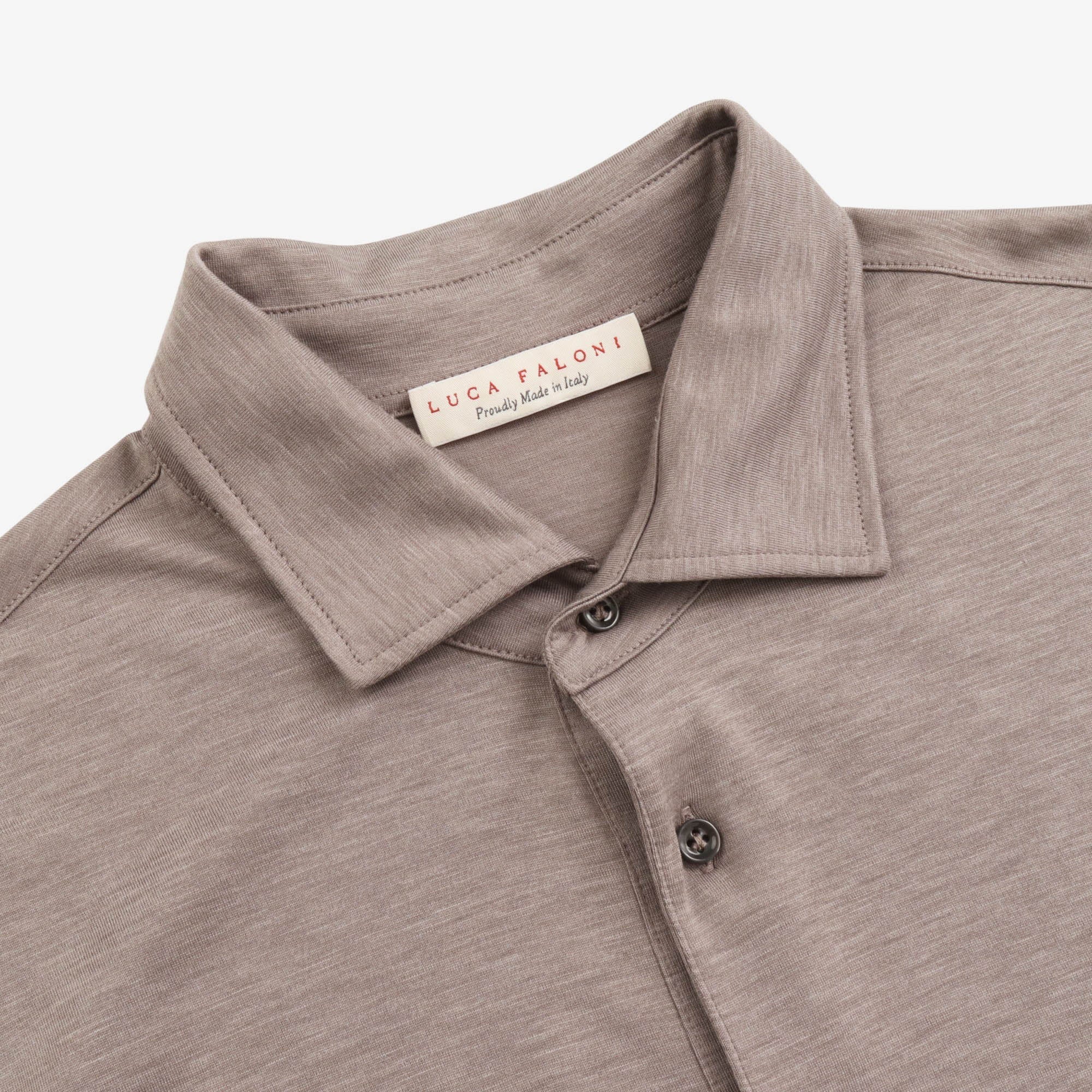 Silk Blend Polo