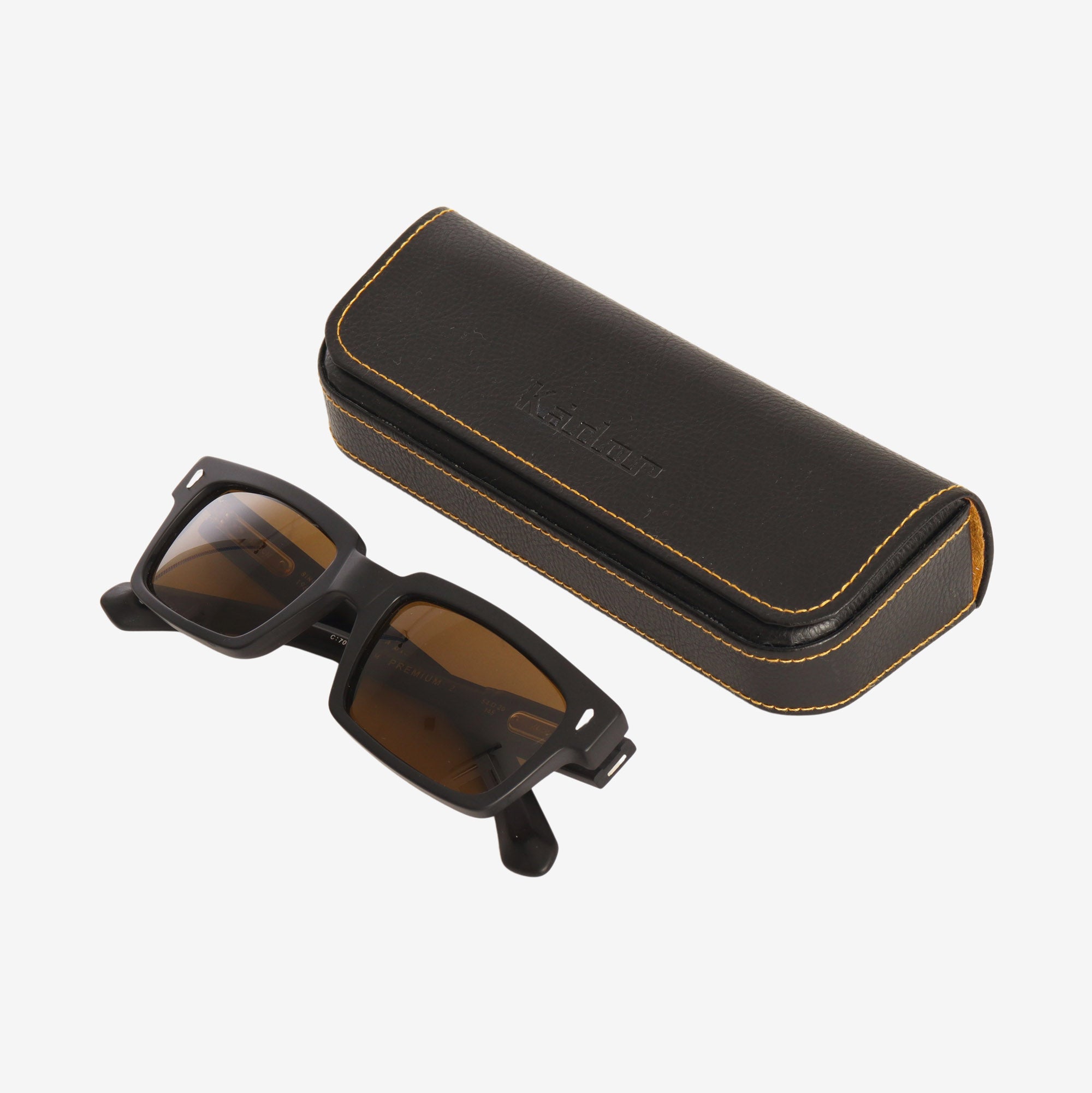 Premium 2 Rectangle Frame Sunglasses