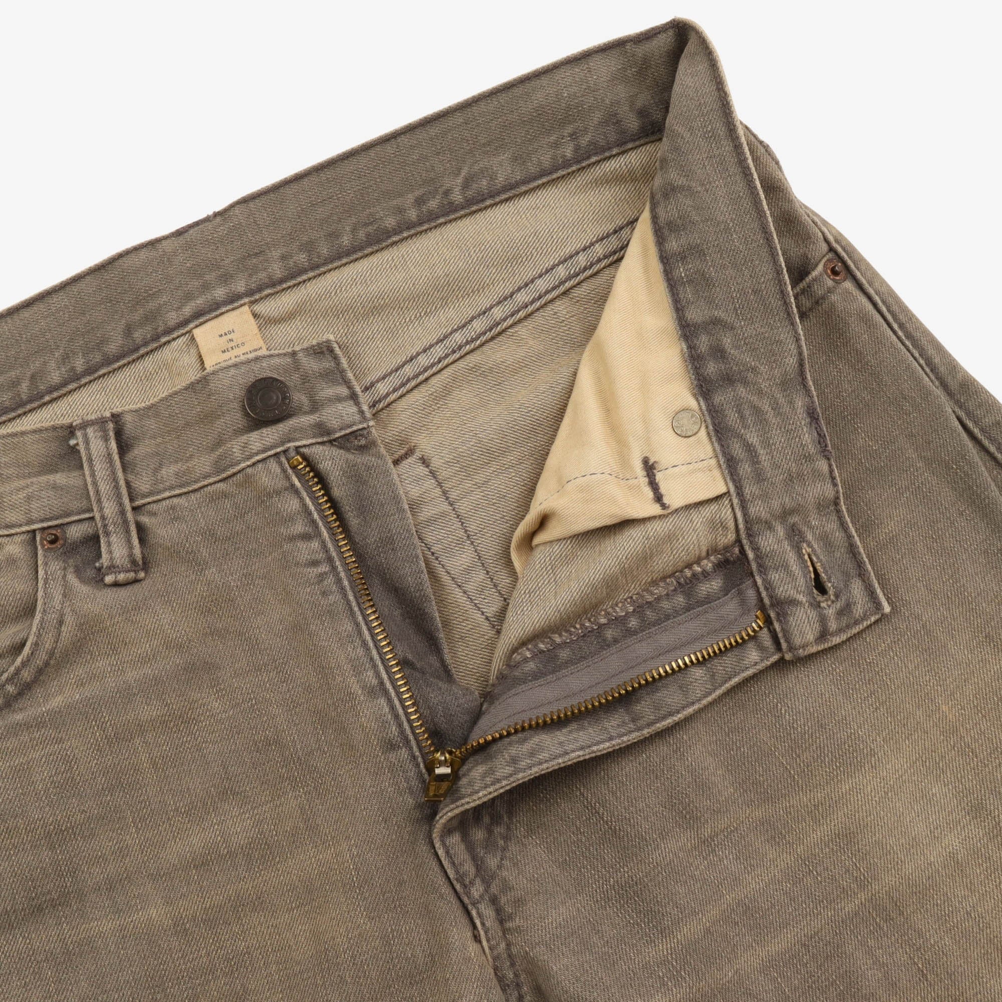 Five Pocket Slim Denim