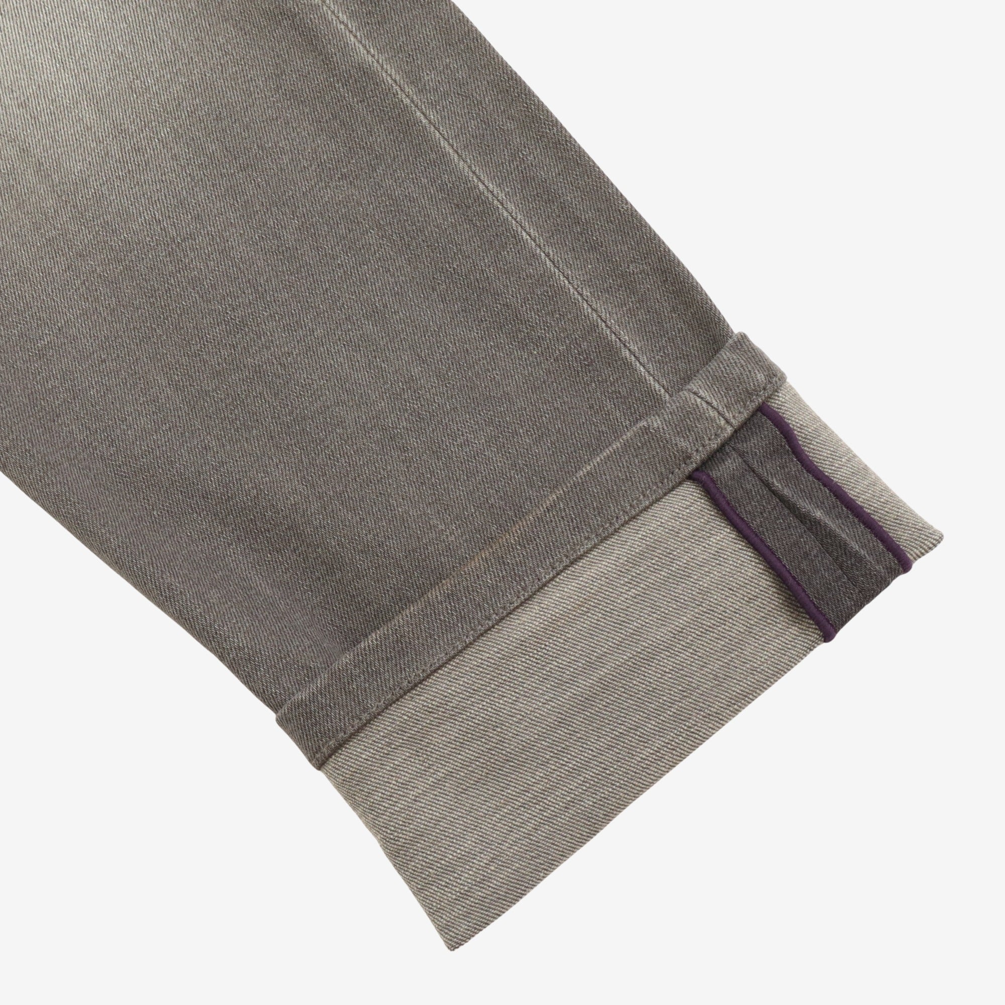 Purple Label Slim Fit Faded Denim