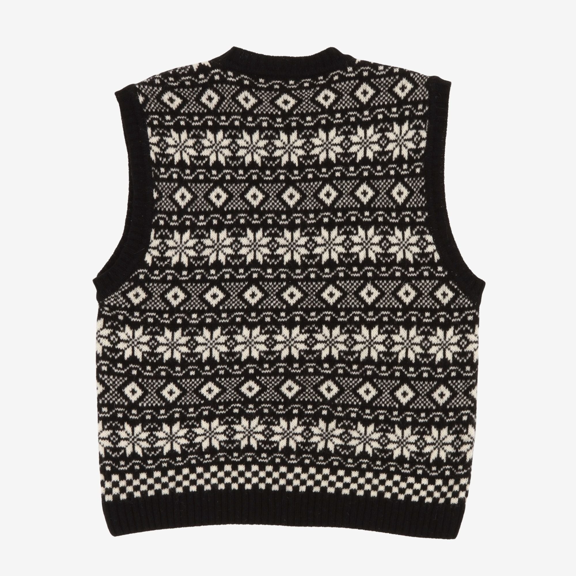 Classic 1940s Fairisle Vest
