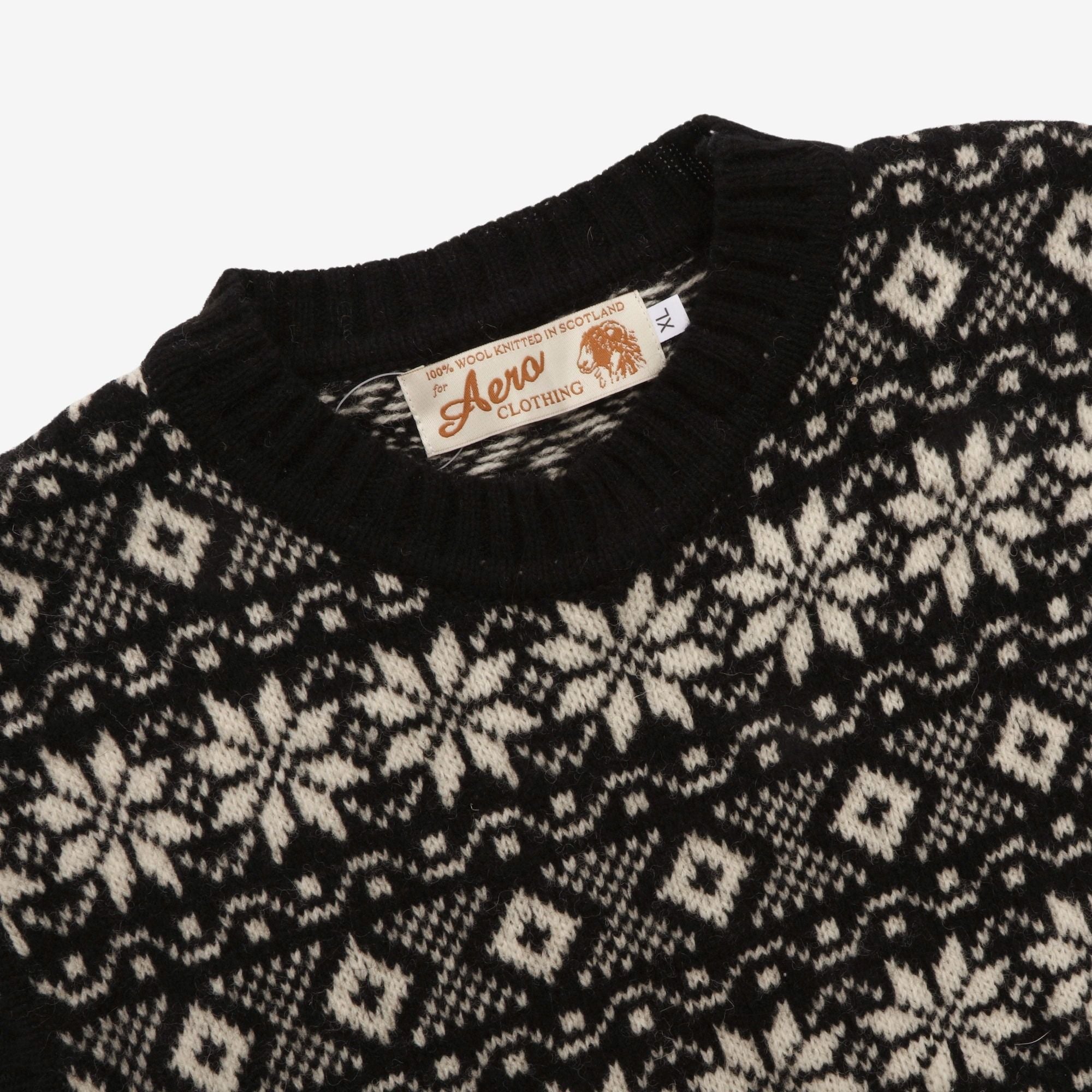 Classic 1940s Fairisle Vest