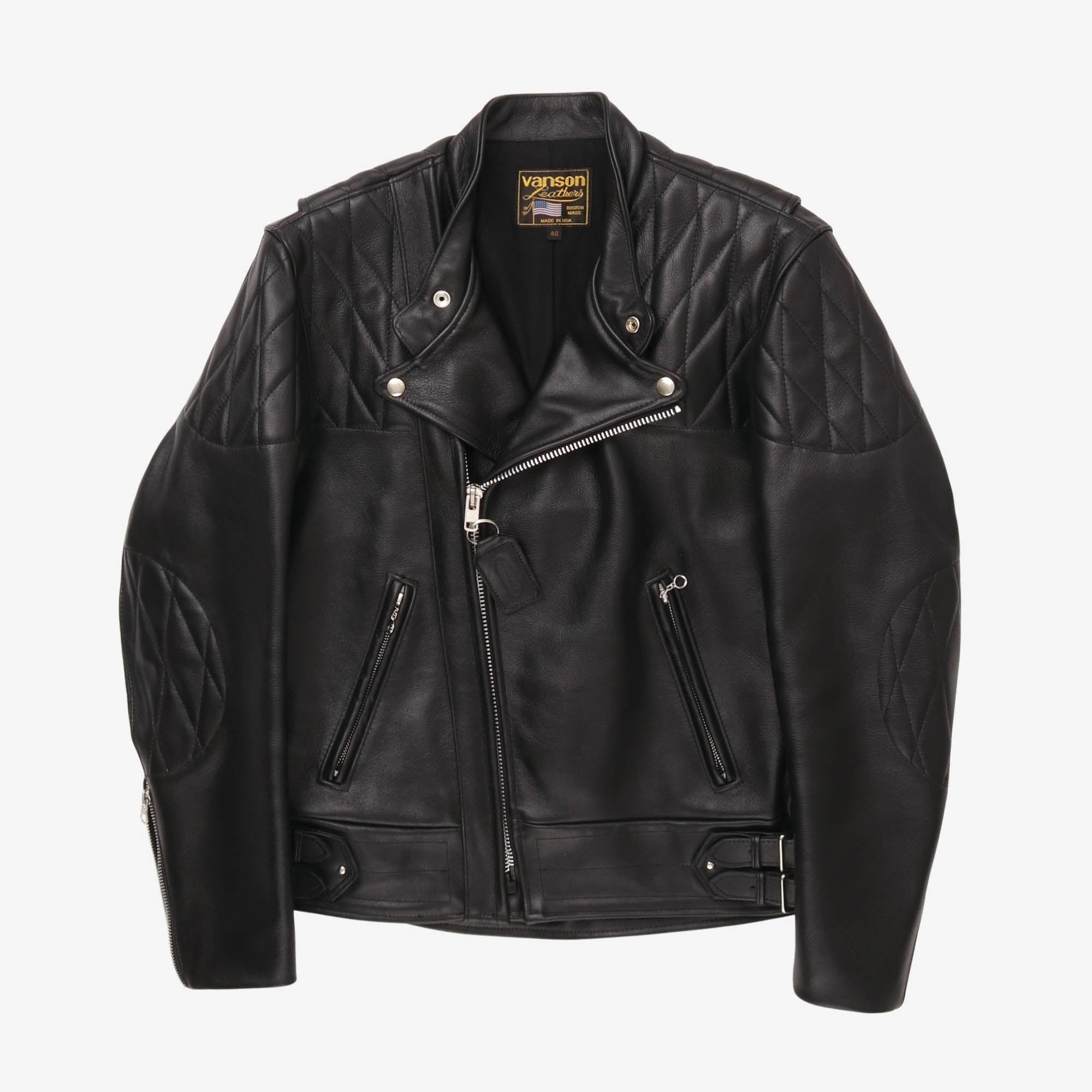 Chopper Leather Motorcycle Jacket