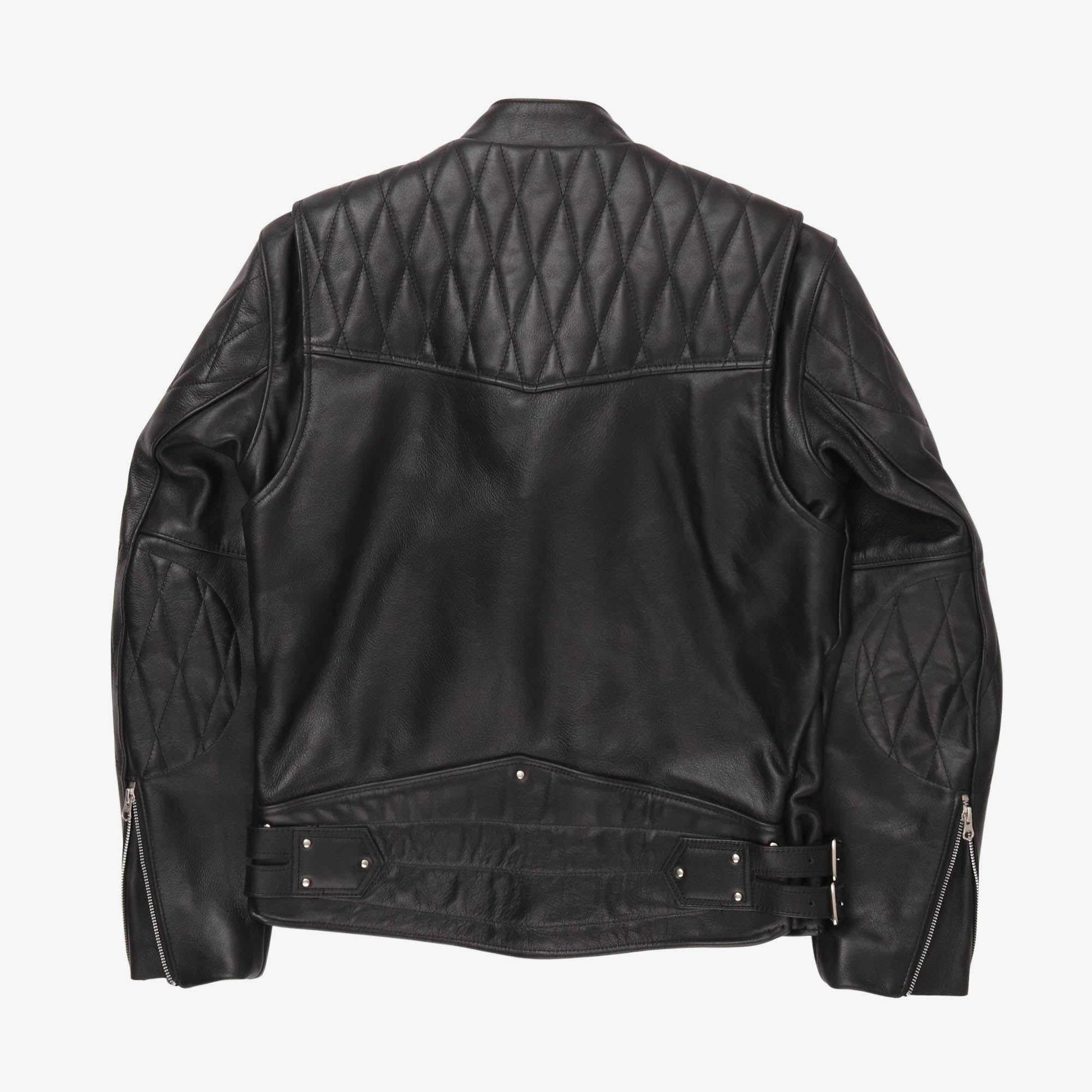 Chopper Leather Motorcycle Jacket