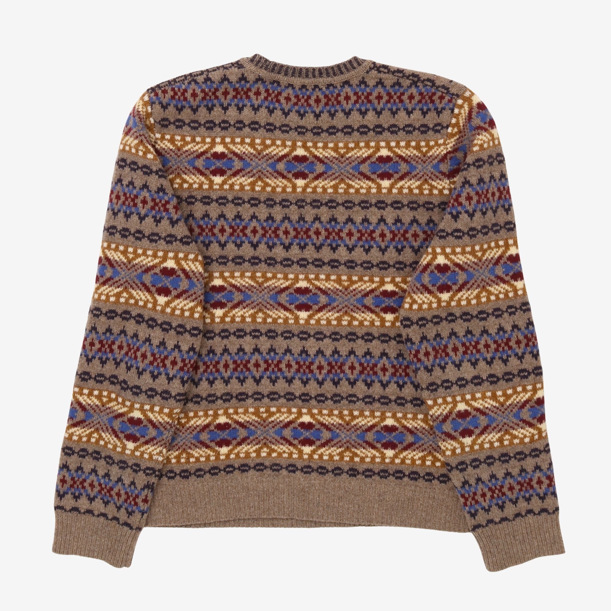 Wool Fair Isle Sweater