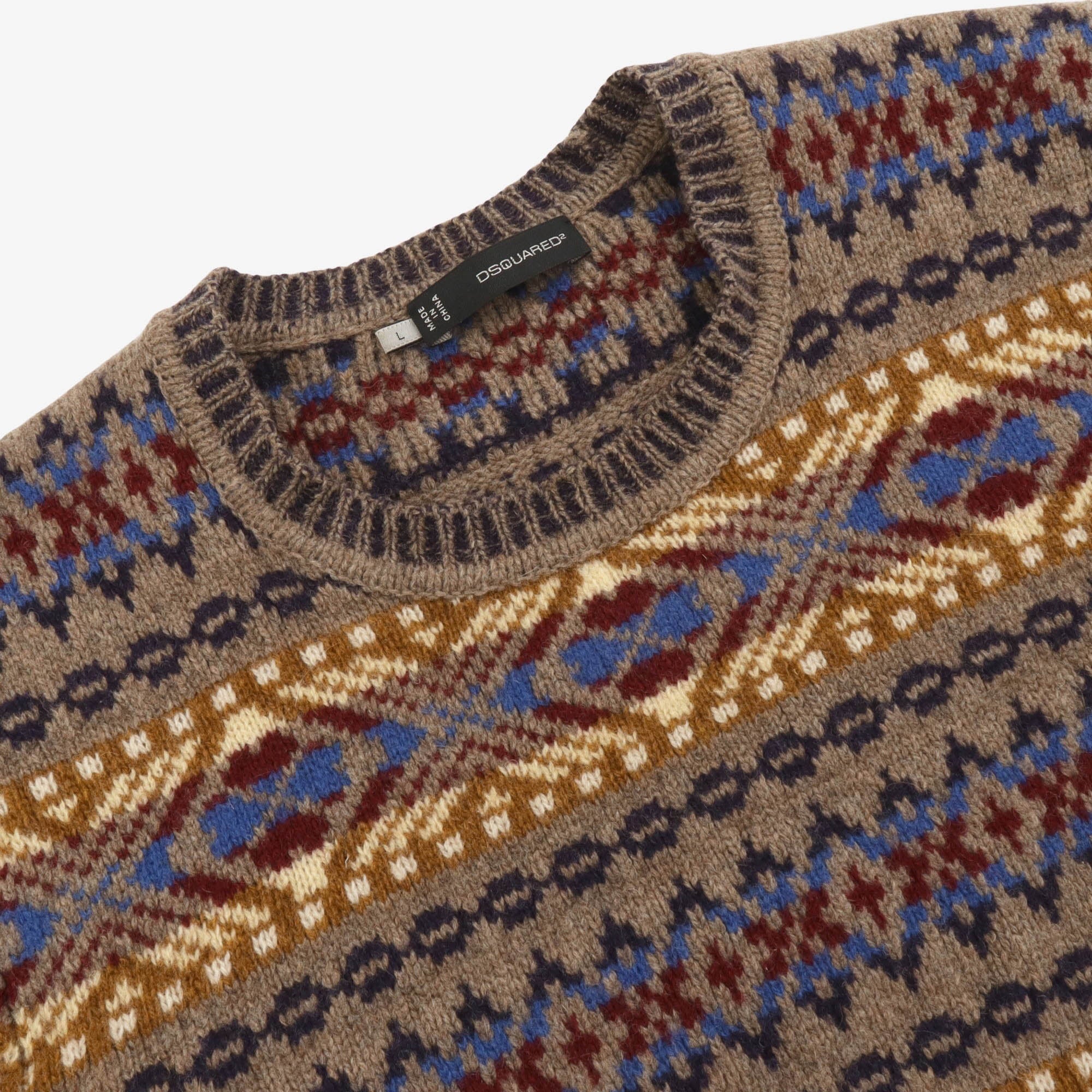 Wool Fair Isle Sweater