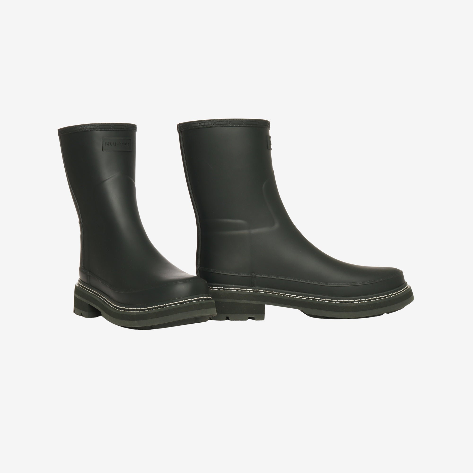 Refined Short Wellington Boots