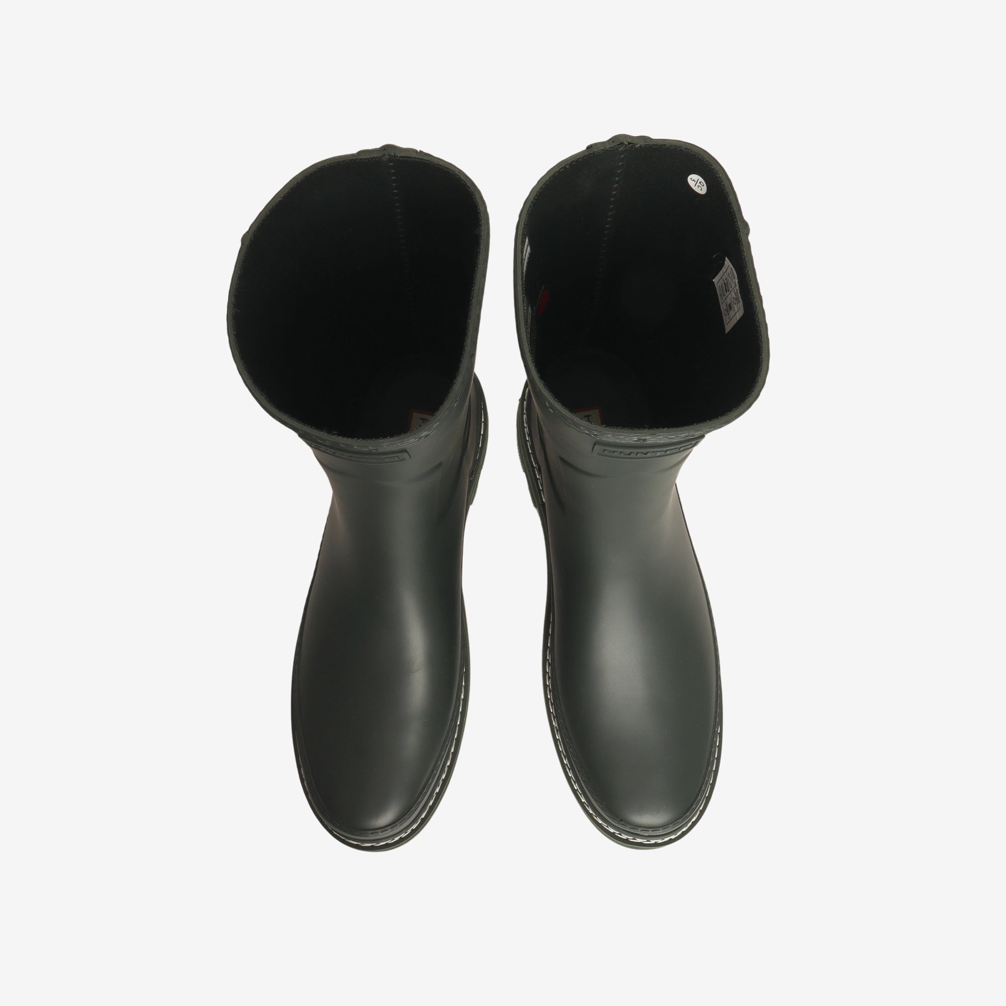 Refined Short Wellington Boots