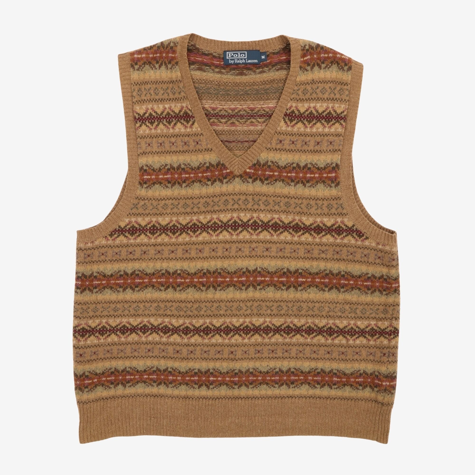 Fair Isle Vest