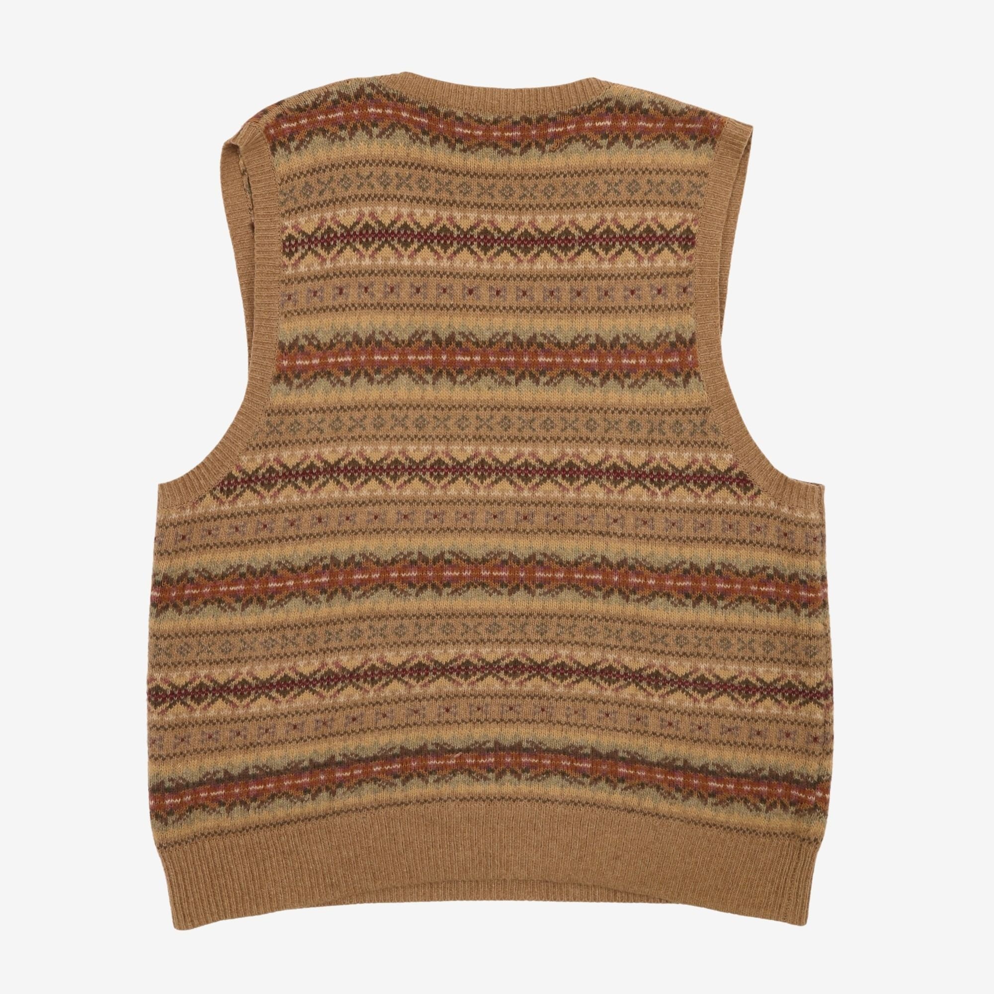 Fair Isle Vest
