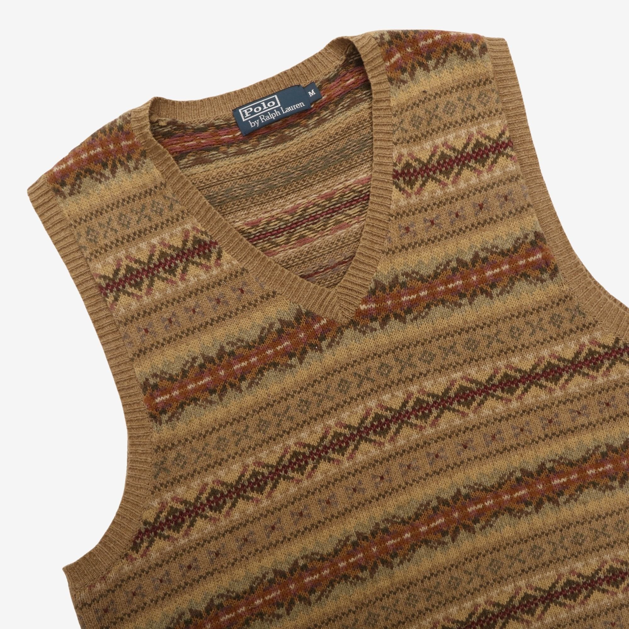 Fair Isle Vest