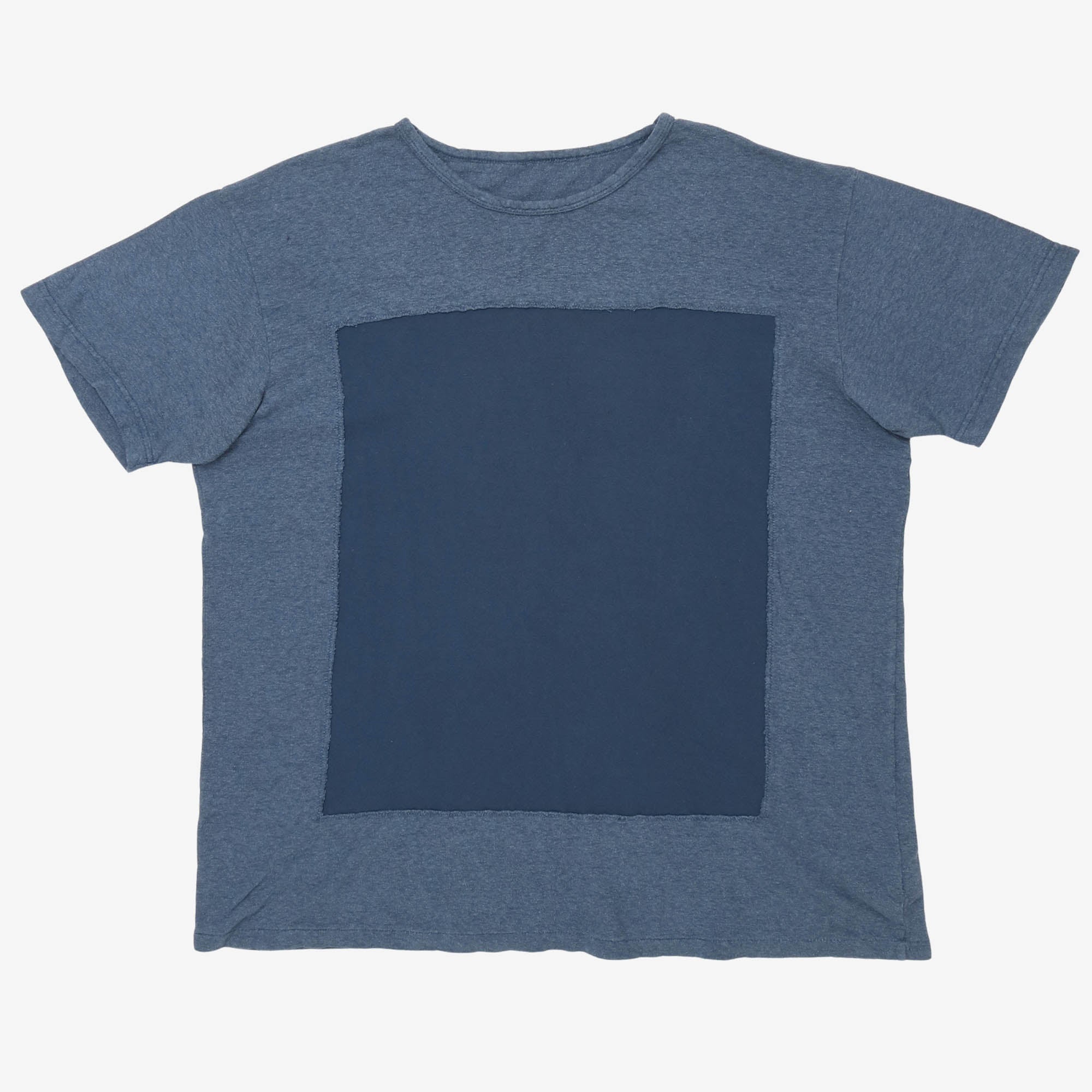 Silk Blend Pile Jersey Tee