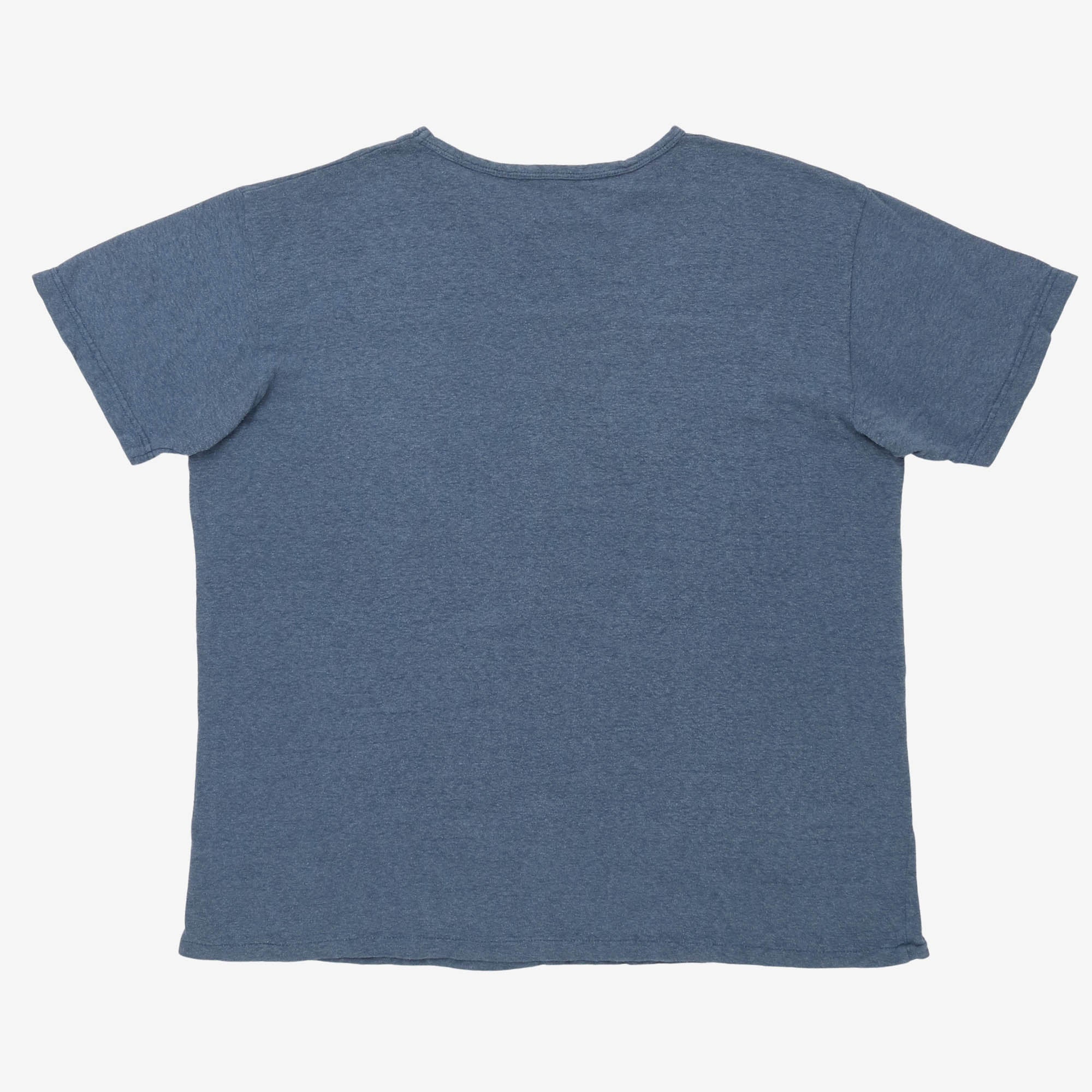 Silk Blend Pile Jersey Tee