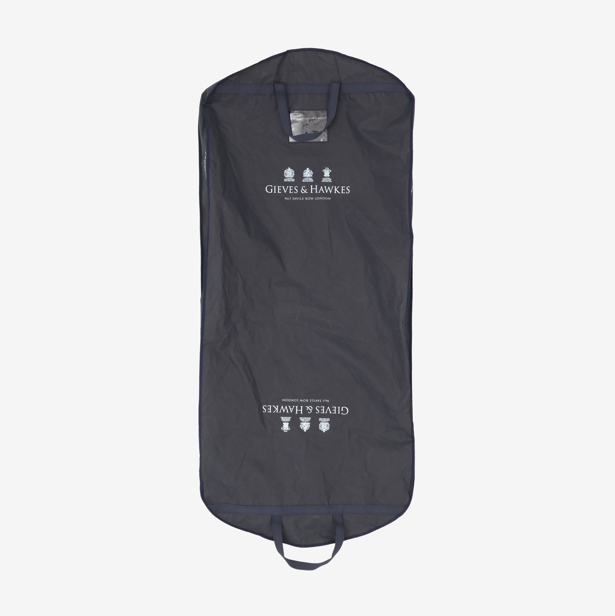 Belted Wool Trench Coat